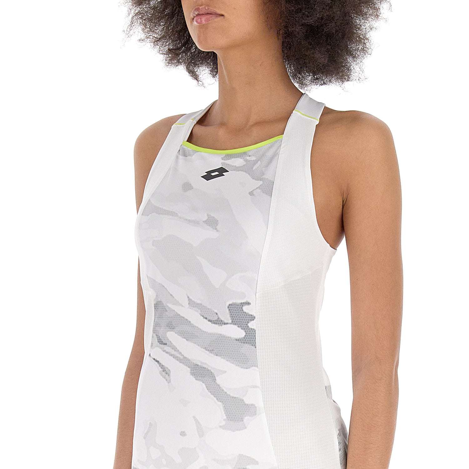 DONNA VESTITO TENNIS TECH D1 BIANCO 220437 0F1 03
