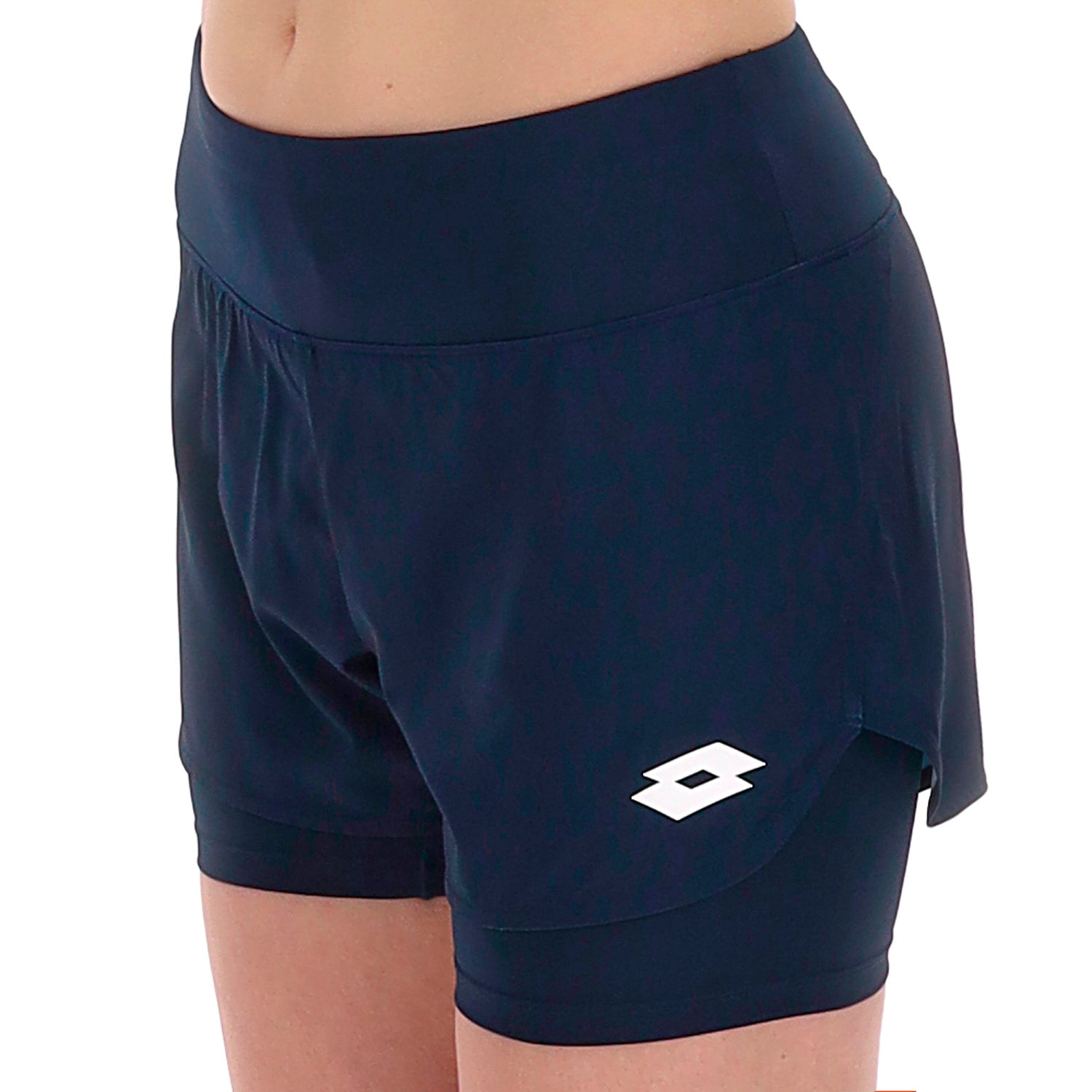 DONNA PANTALONI CORTI TENNIS TECH D1 BLU SCURO 220439 1CI 03