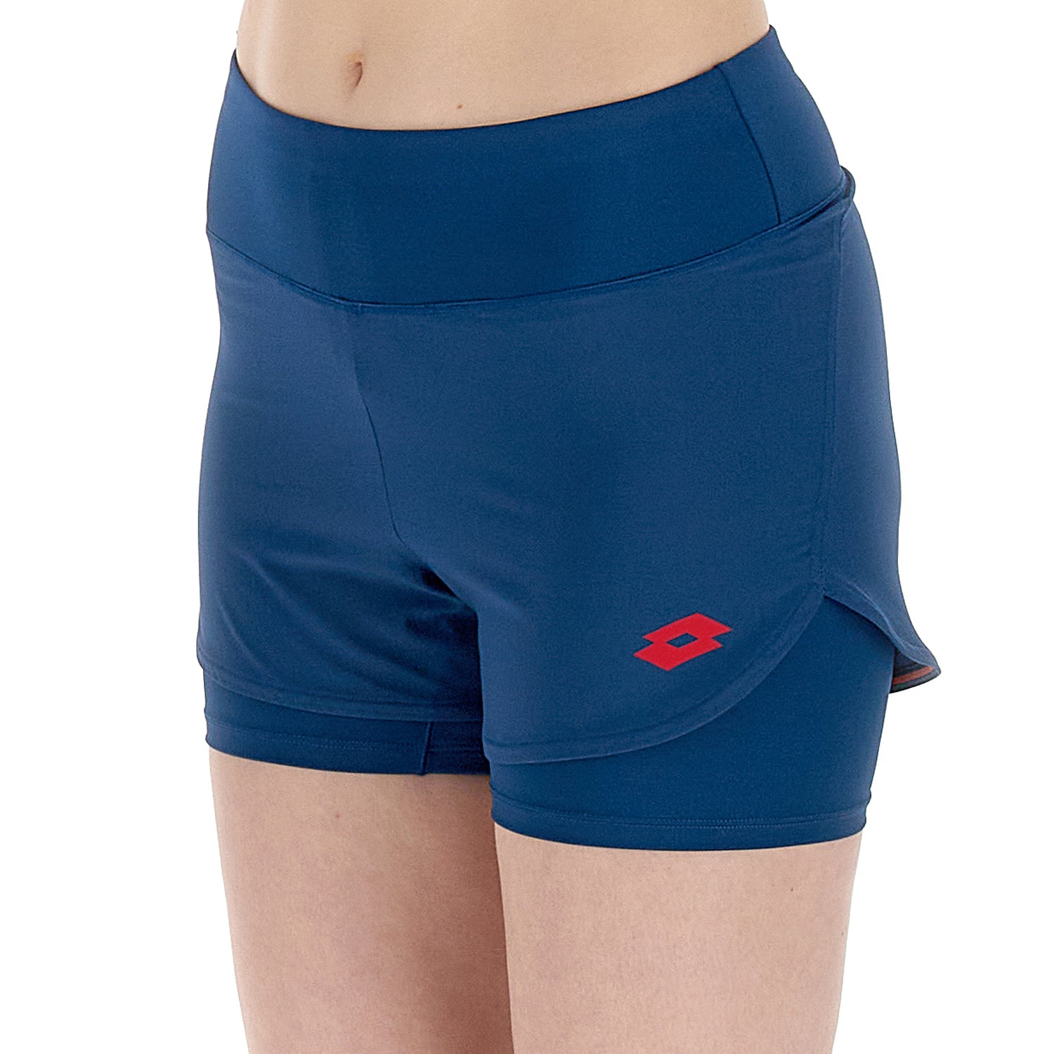DONNA PANTALONI CORTI TENNIS TECH D1 BLU 220439 8HZ 03