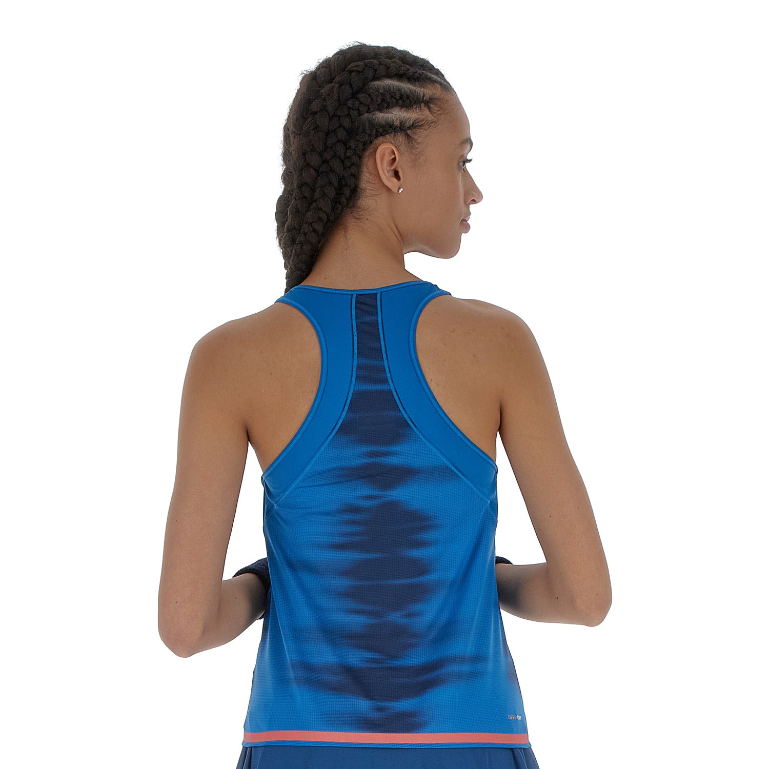 DONNA CANOTTA TENNIS TECH D2 BLU 220440 7FC 02