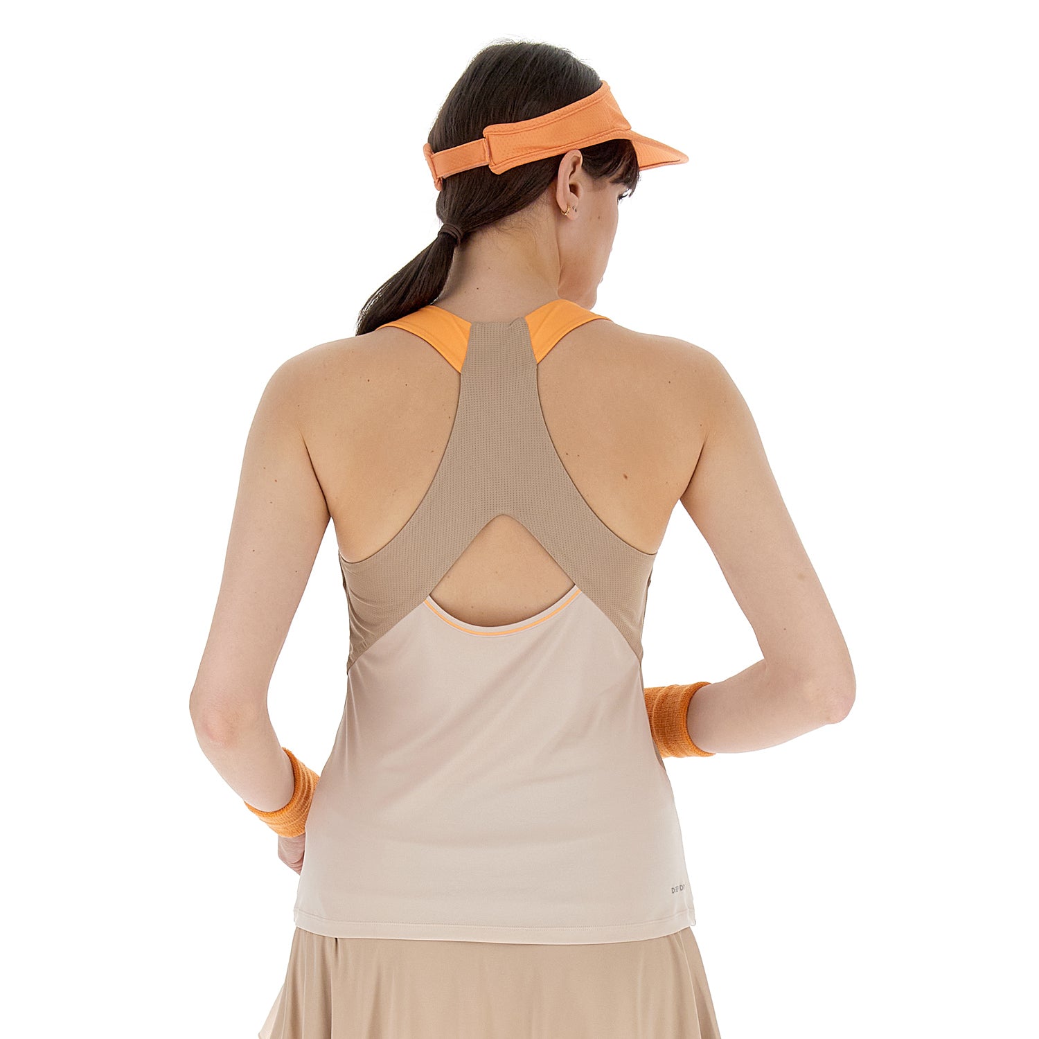DONNA CANOTTA TENNIS TECH D3 BEIGE 220444 BNA 02