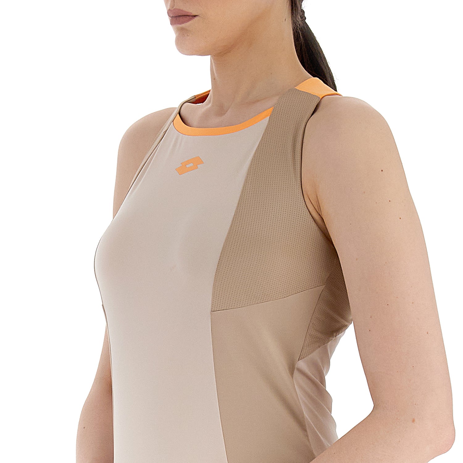 DONNA CANOTTA TENNIS TECH D3 BEIGE 220444 BNA 03