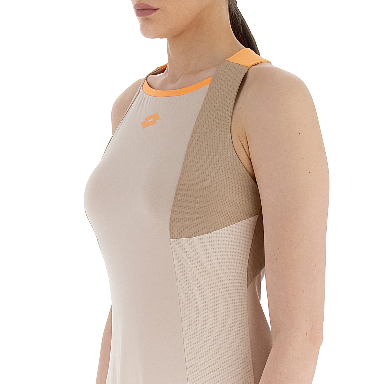 DONNA VESTITO TENNIS TECH D3 BEIGE 220446 BNA 03