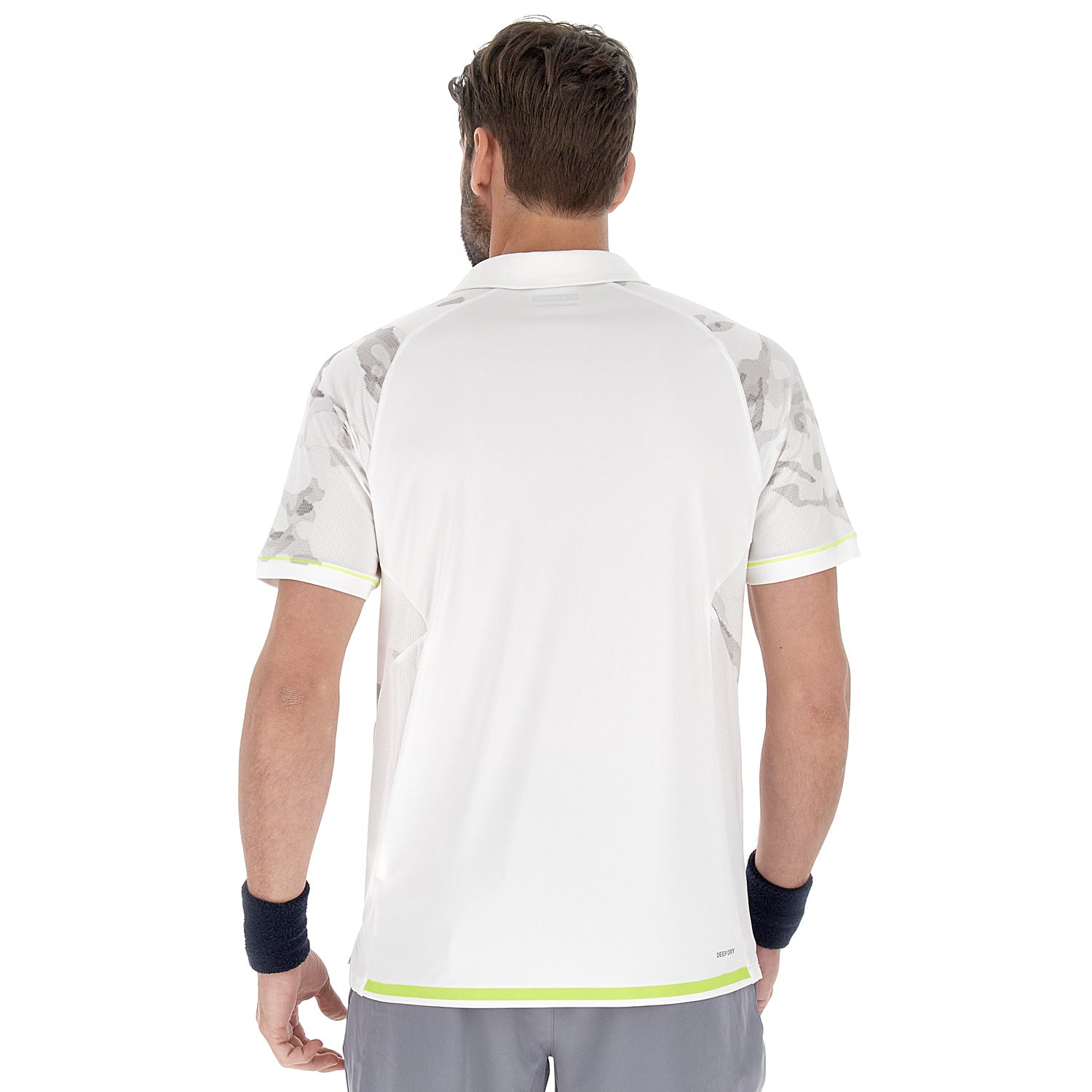 UOMO POLO TENNIS TECH D1 BIANCO 220458 0F1 02