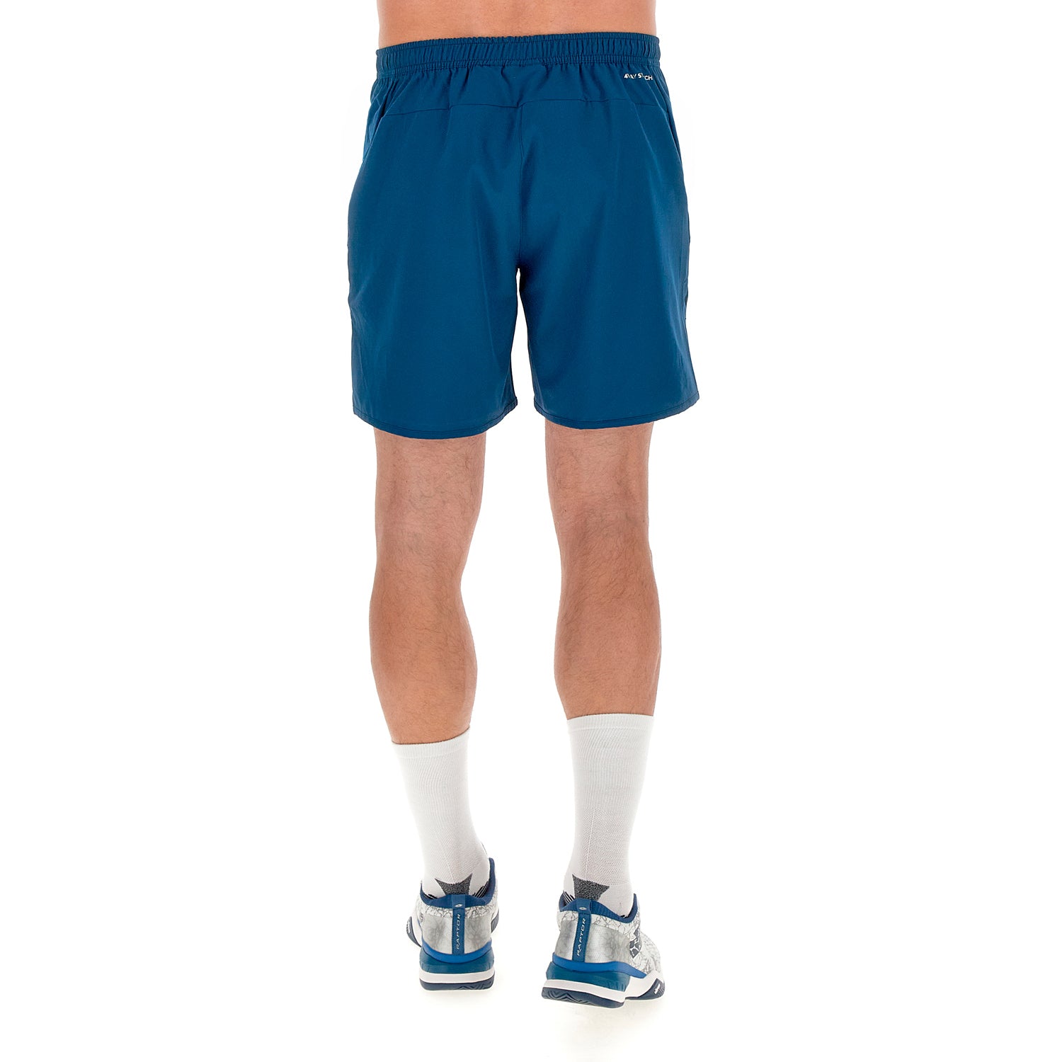 UOMO PANTALONI CORTI TENNIS TECH D1 BLU 220459 8HZ 02
