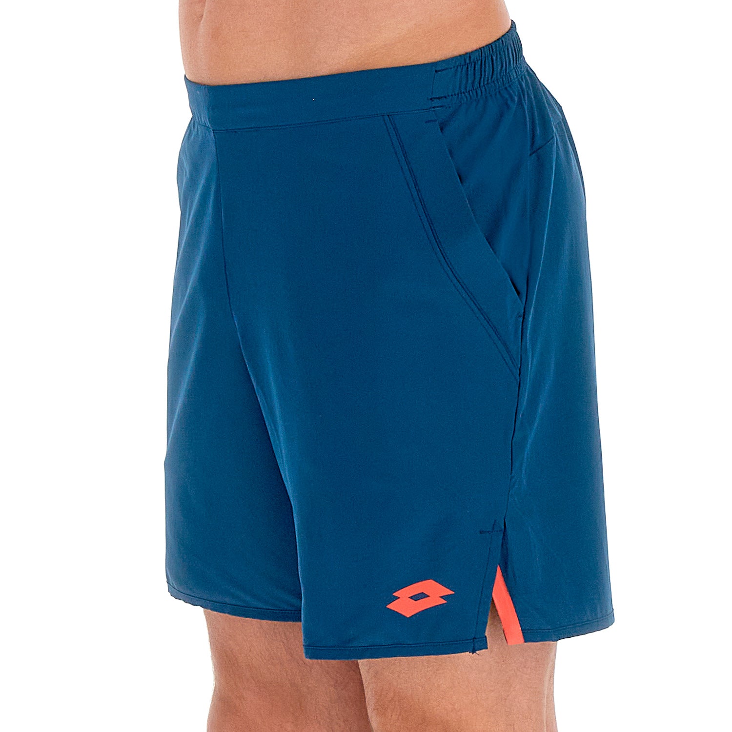 UOMO PANTALONI CORTI TENNIS TECH D1 BLU 220459 8HZ 03
