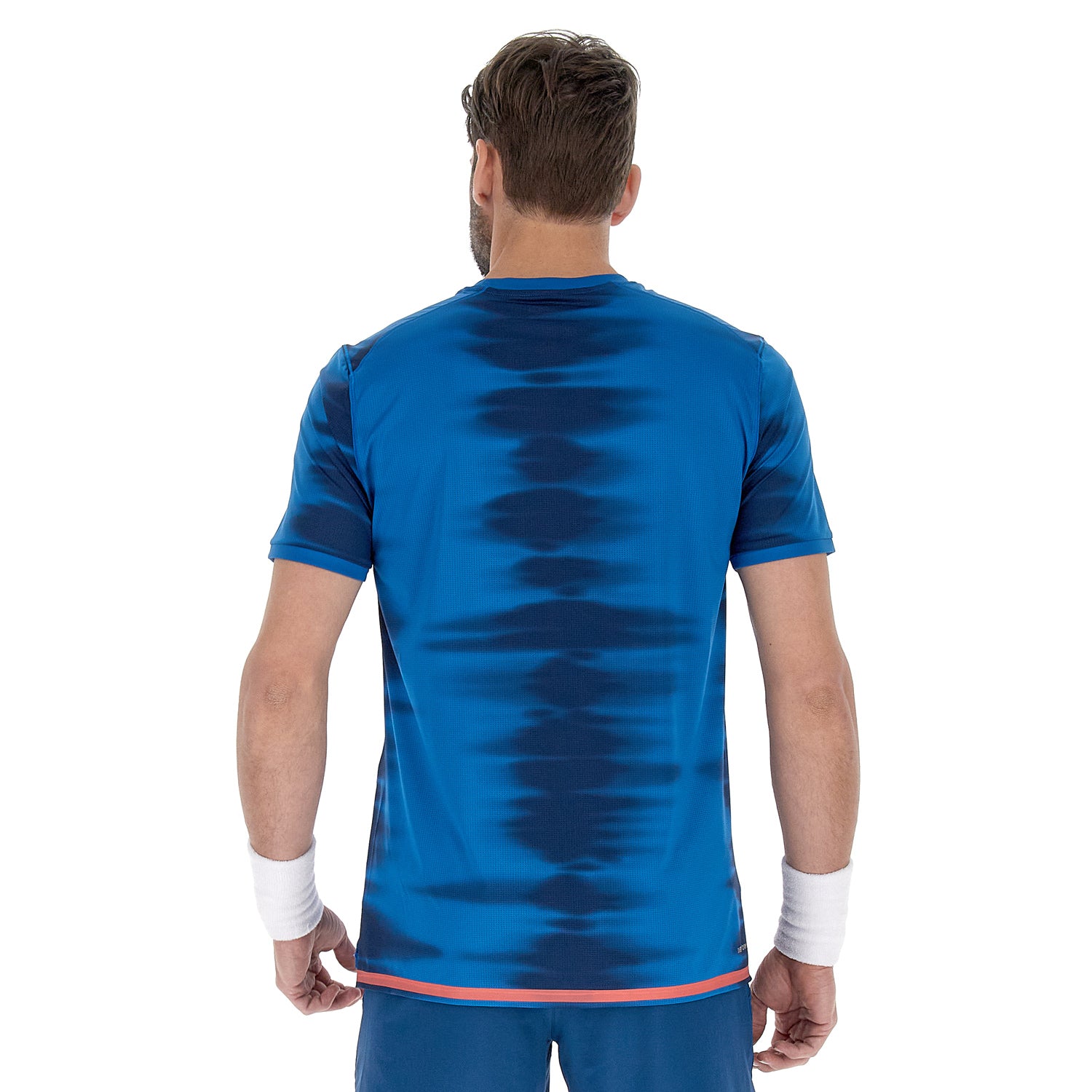 UOMO MAGLIETTA TENNIS TECH D2 BLU 220460 7FC 02