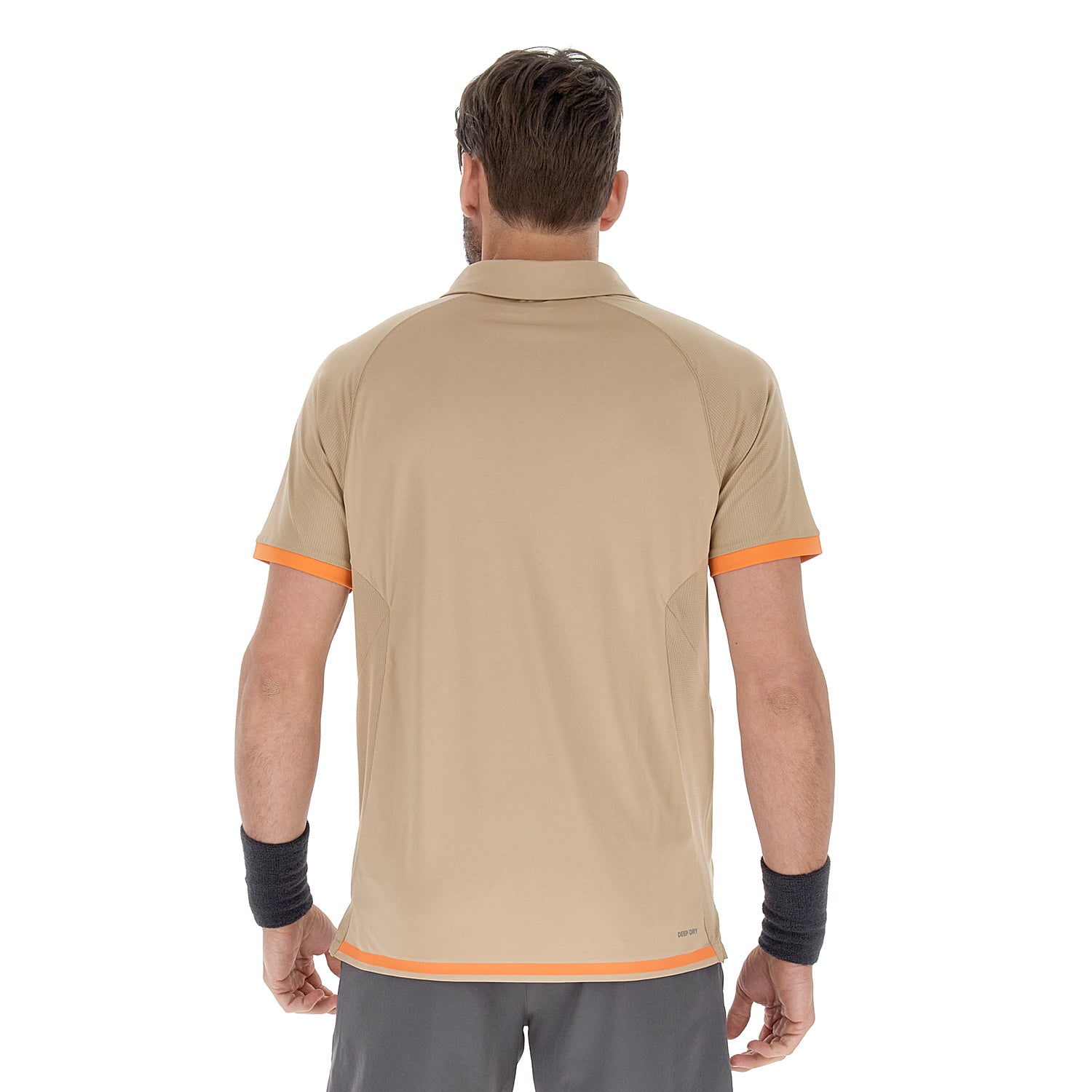 UOMO POLO TENNIS TECH D2 BEIGE 220461 7RG 02