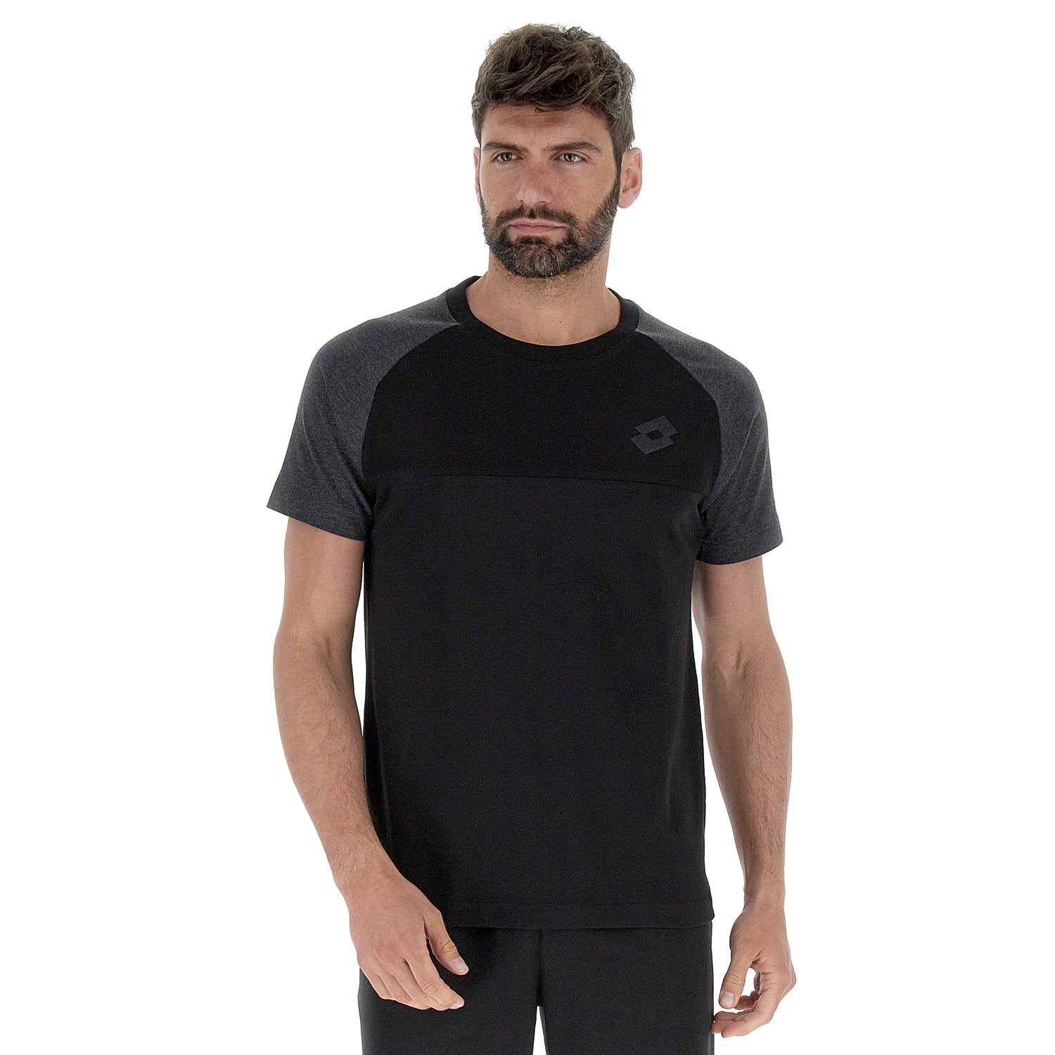 UOMO MAGLIETTA TRAINING NERO 220510 1CL 01