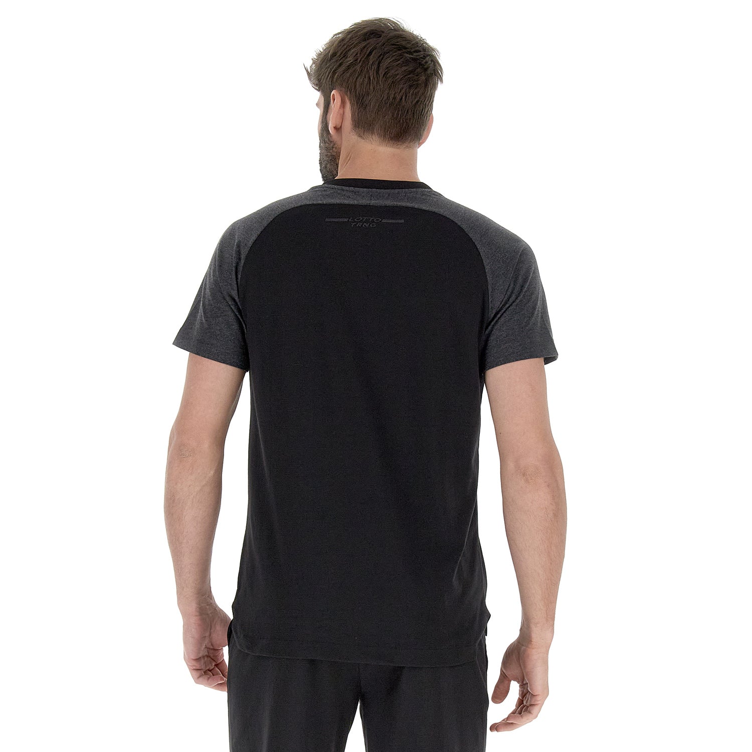 UOMO MAGLIETTA TRAINING NERO 220510 1CL 02