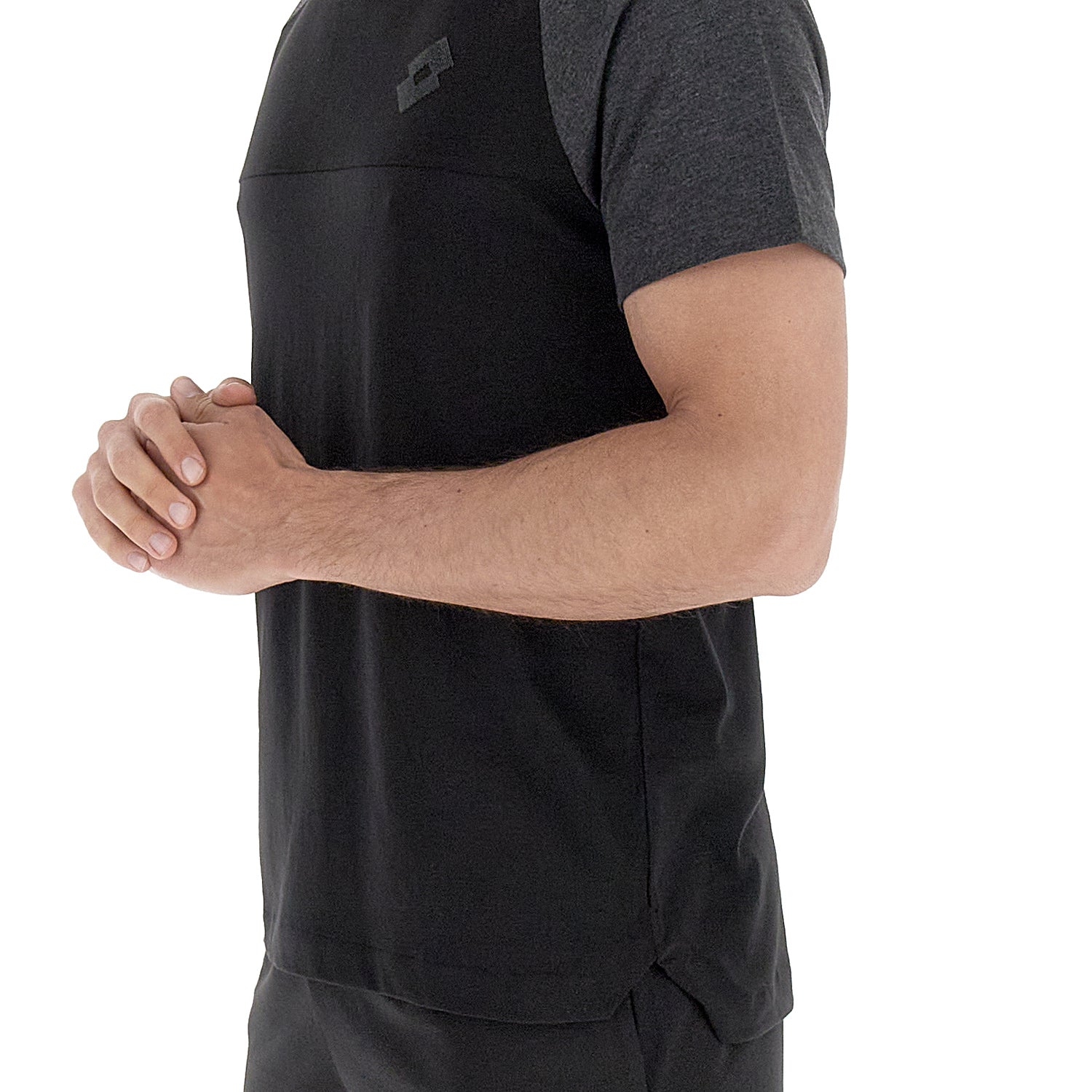UOMO MAGLIETTA TRAINING NERO 220510 1CL 03