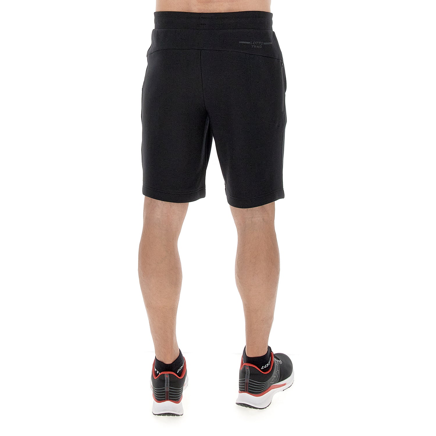 UOMO BERMUDA TRAINING NERO 220512 1CL 02