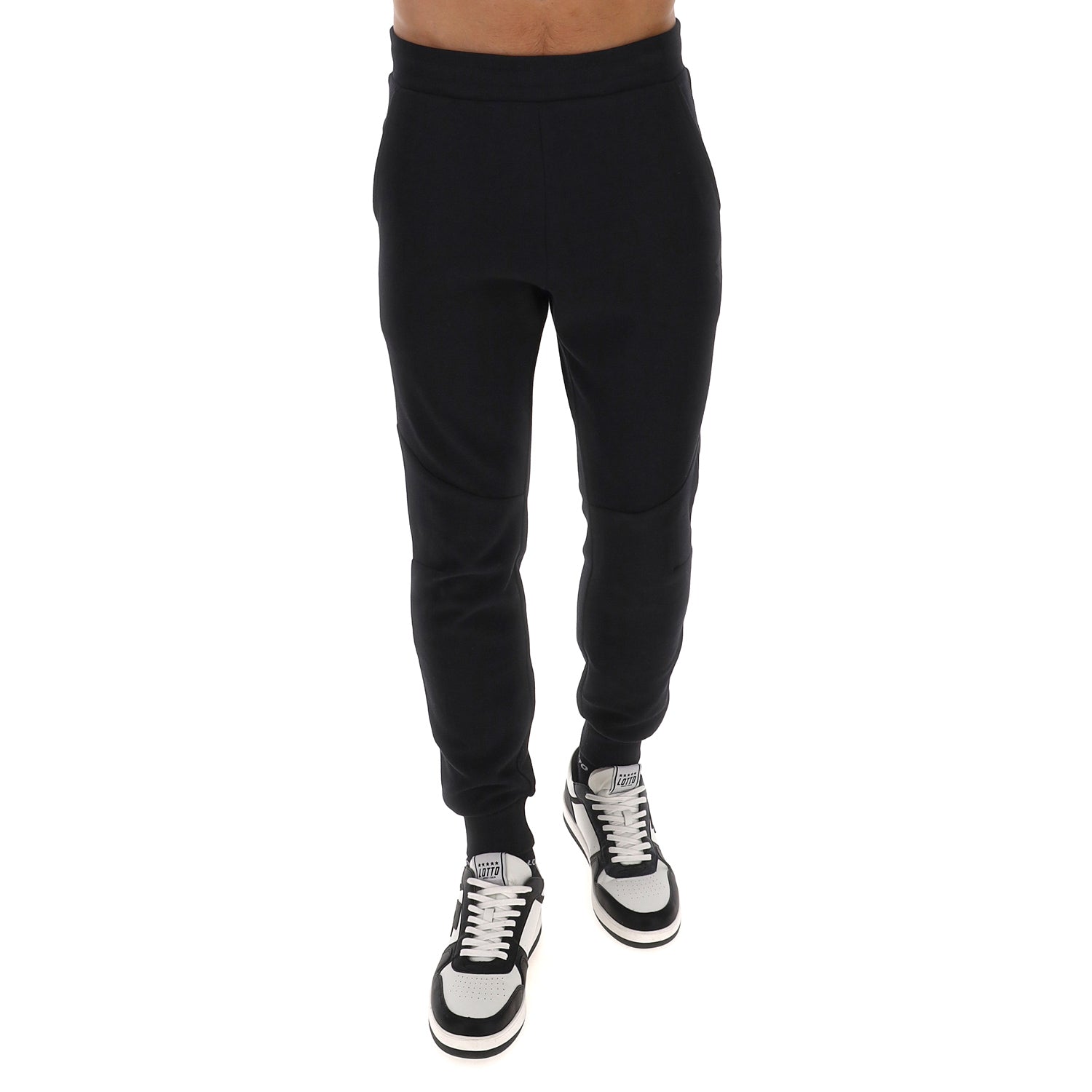 UOMO PANTALONI TRAINING NERO 220515 1CL 01