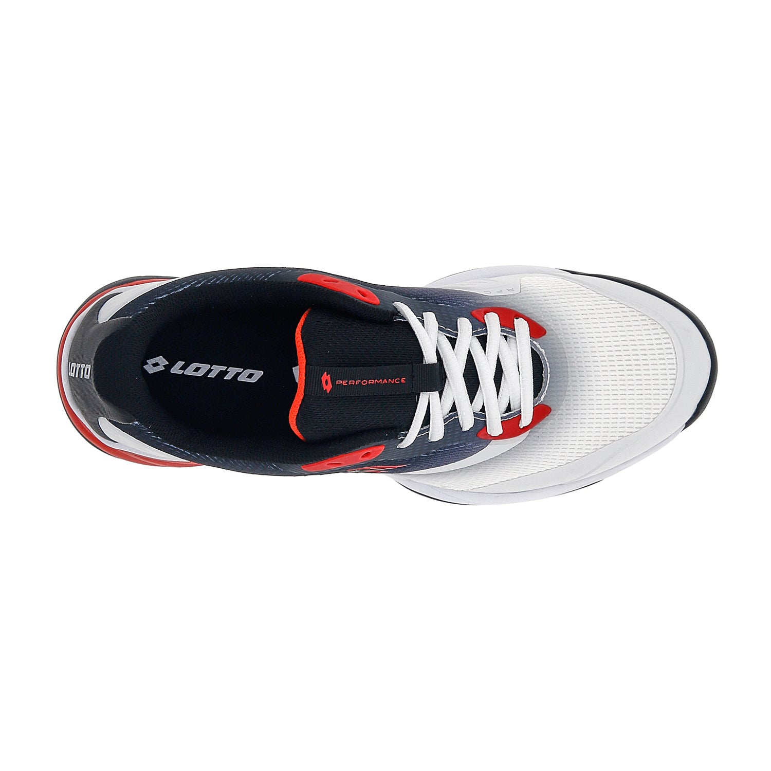 UOMO SCARPE TENNIS ALL COURT MIRAGE 400 BIANCO 220551 6IJ 06
