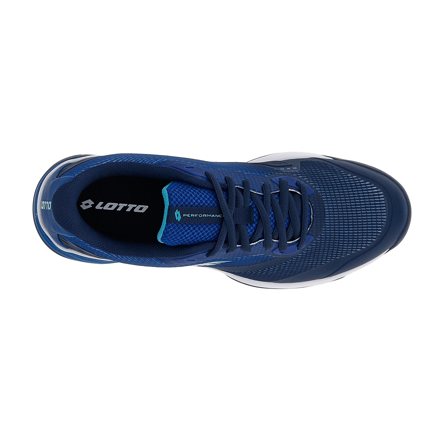 UOMO SCARPE TENNIS ALL COURT MIRAGE 400 BLU SCURO 220551 BO4 06