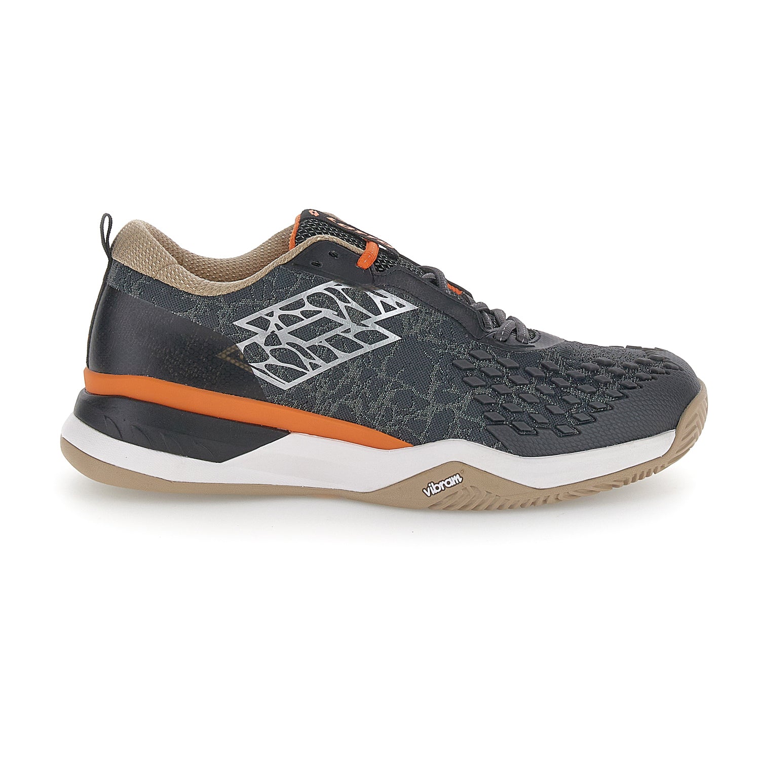 UOMO SCARPE TENNIS TERRA BATTUTA RAPTOR 100 GRIGIO SCURO 220552 BP1 01
