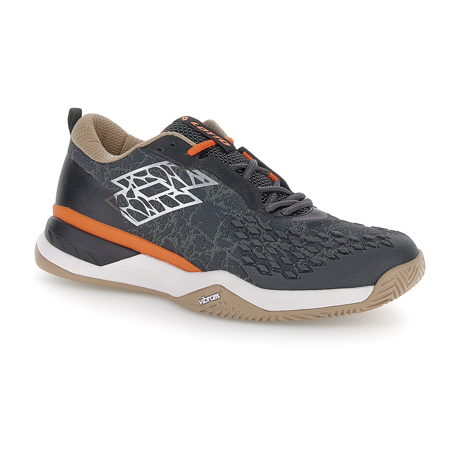 UOMO SCARPE TENNIS TERRA BATTUTA RAPTOR 100 GRIGIO SCURO 220552 BP1 02