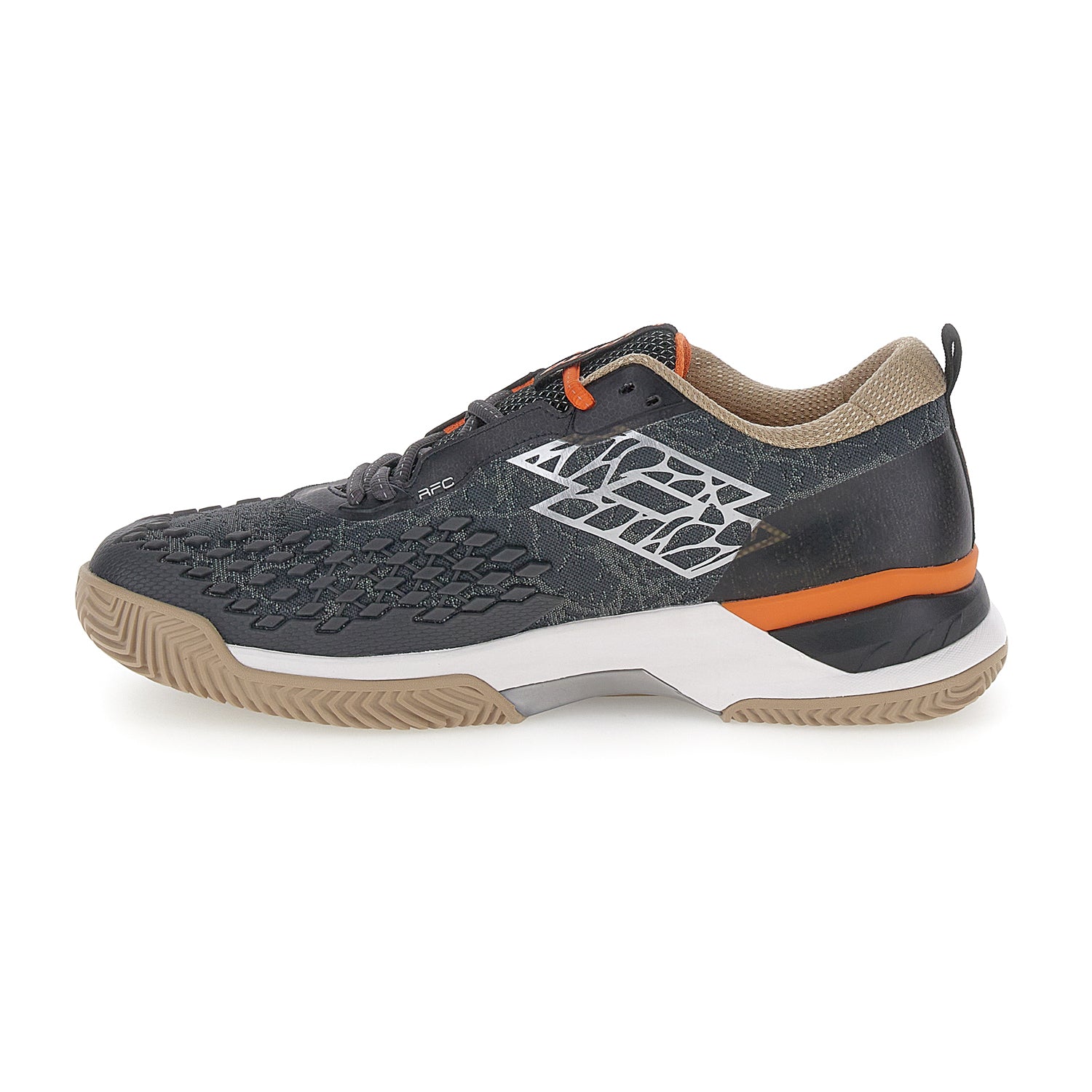 UOMO SCARPE TENNIS TERRA BATTUTA RAPTOR 100 GRIGIO SCURO 220552 BP1 03