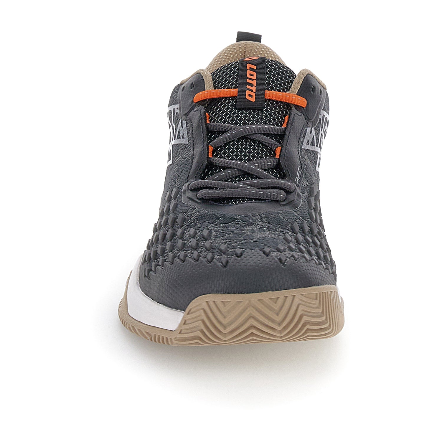 UOMO SCARPE TENNIS TERRA BATTUTA RAPTOR 100 GRIGIO SCURO 220552 BP1 04
