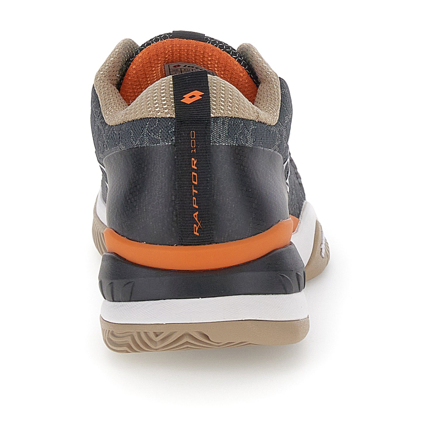 UOMO SCARPE TENNIS TERRA BATTUTA RAPTOR 100 GRIGIO SCURO 220552 BP1 05