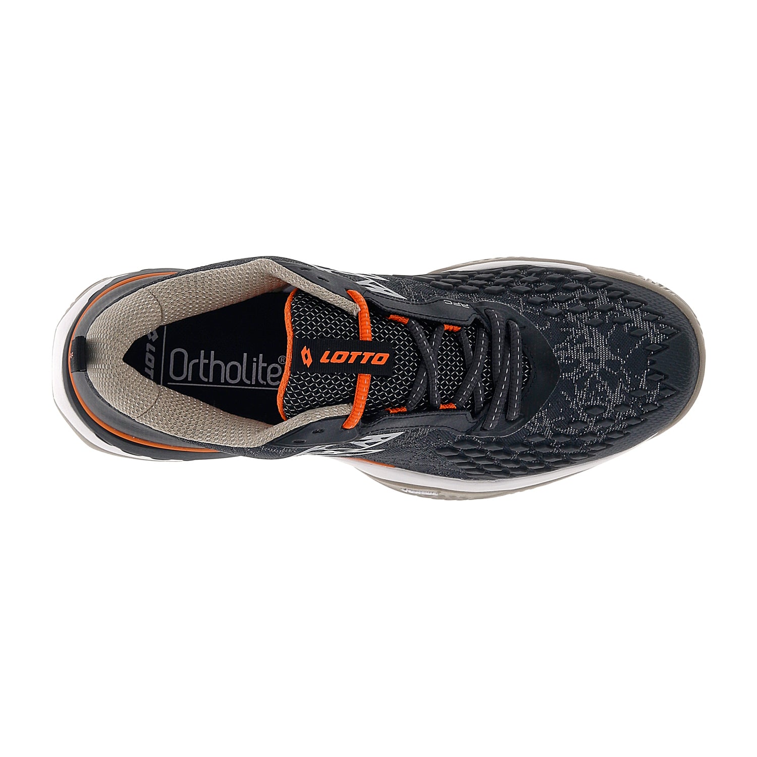 UOMO SCARPE TENNIS TERRA BATTUTA RAPTOR 100 GRIGIO SCURO 220552 BP1 06