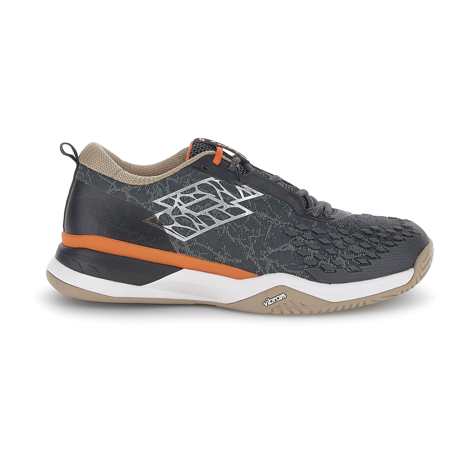 UOMO SCARPE TENNIS CAMPI VELOCI RAPTOR 100 GRIGIO SCURO 220553 BP1 01
