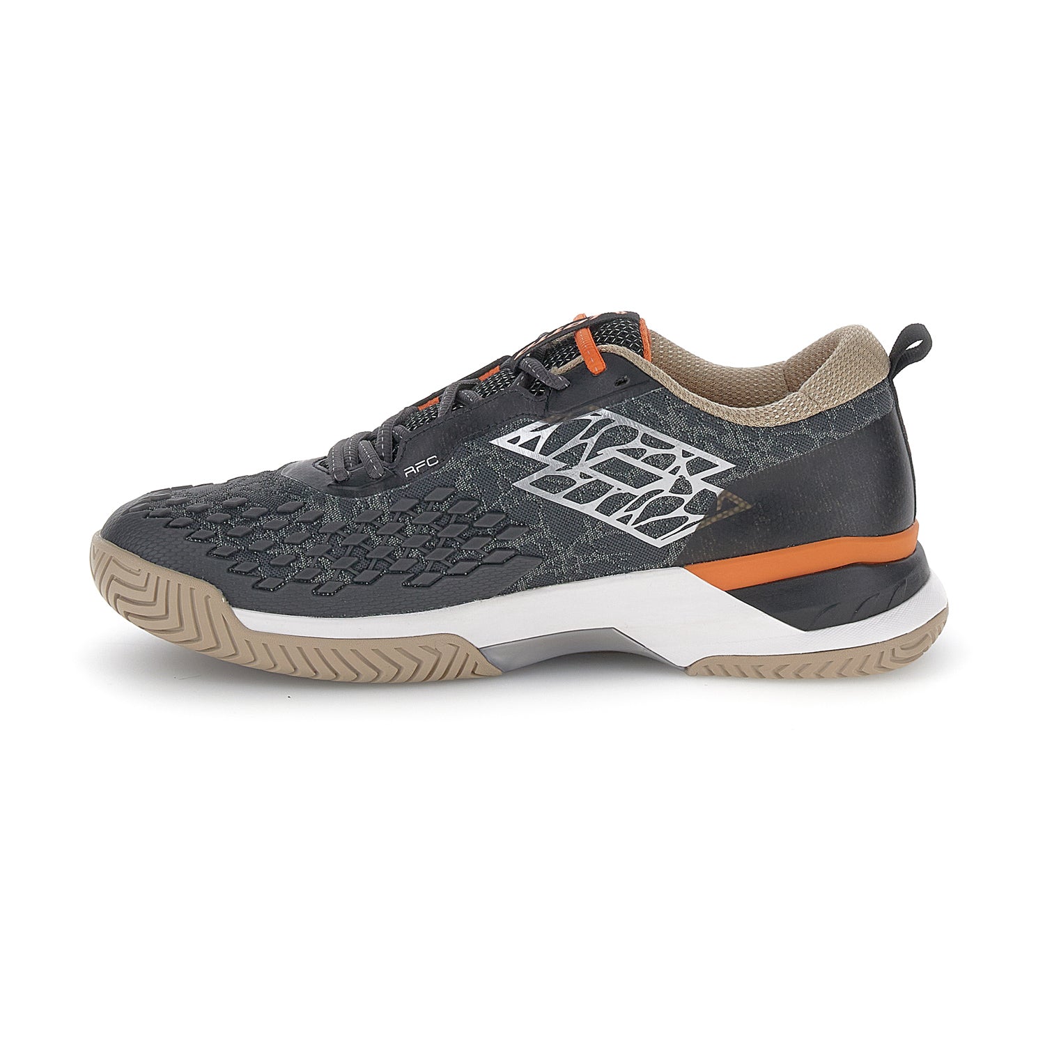UOMO SCARPE TENNIS CAMPI VELOCI RAPTOR 100 GRIGIO SCURO 220553 BP1 03