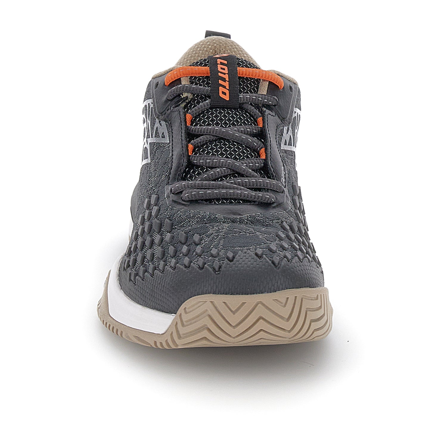 UOMO SCARPE TENNIS CAMPI VELOCI RAPTOR 100 GRIGIO SCURO 220553 BP1 04