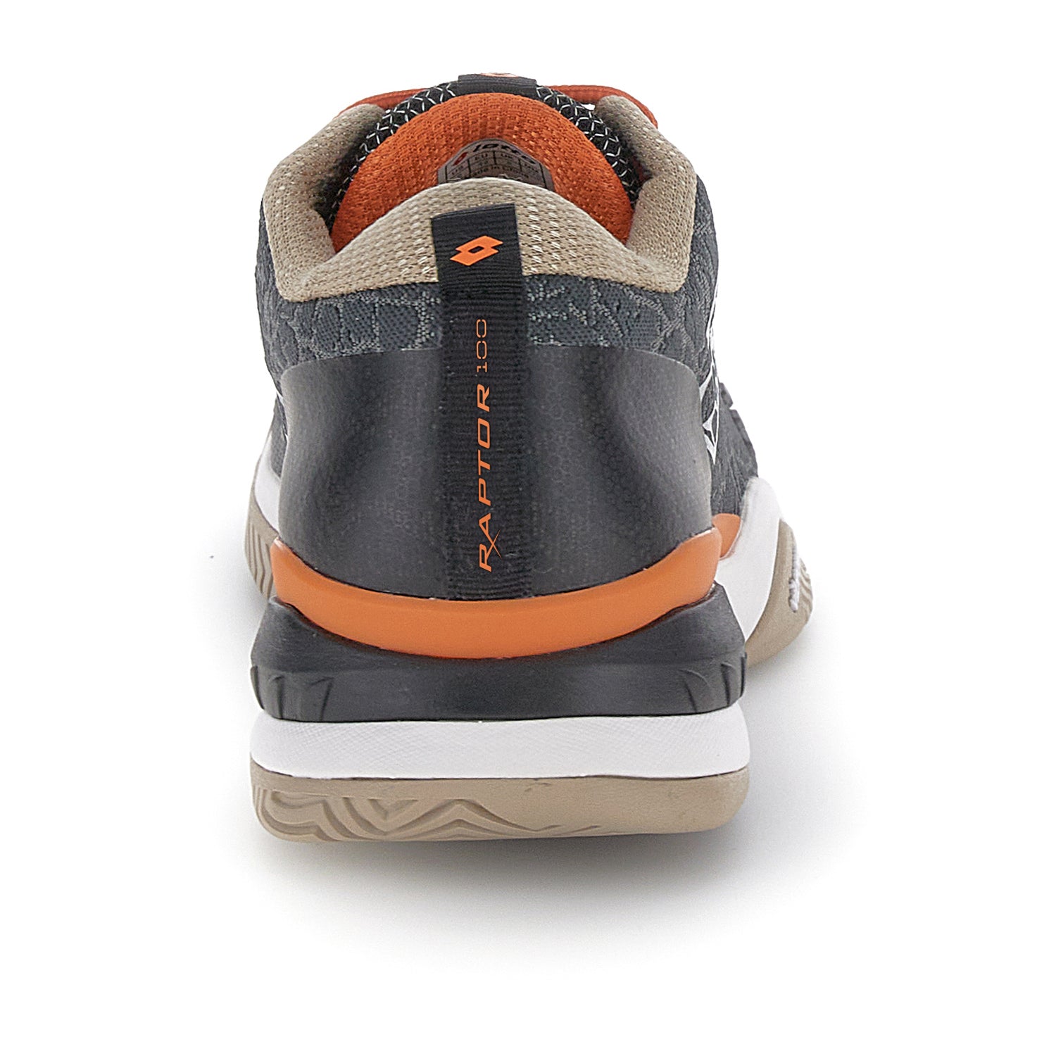 UOMO SCARPE TENNIS CAMPI VELOCI RAPTOR 100 GRIGIO SCURO 220553 BP1 05