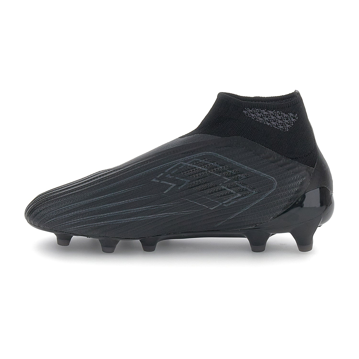 UNISEX SCARPE CALCIO FG SOLISTA 100 NERO 220556 1CL 03