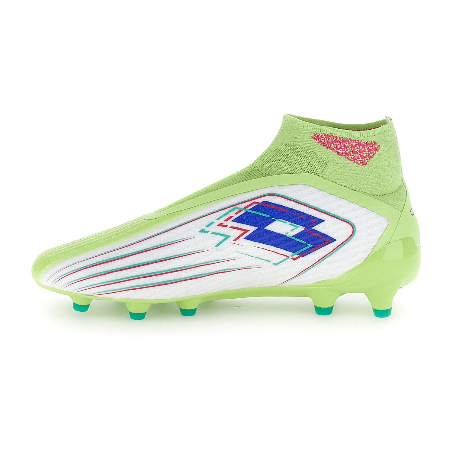 UNISEX SCARPE CALCIO FG SOLISTA 100 GIALLO CHIARO 220556 BP8 03