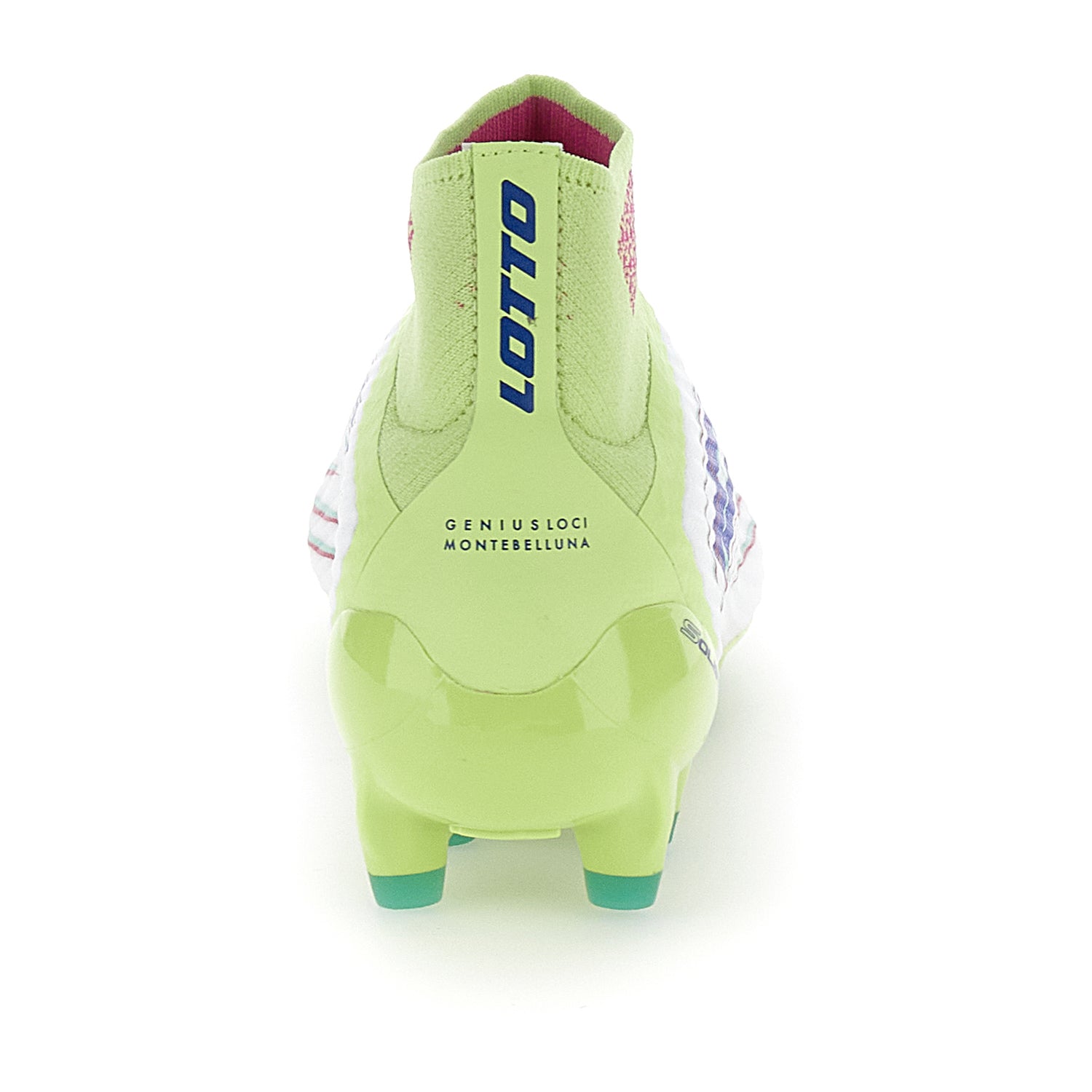 UNISEX SCARPE CALCIO FG SOLISTA 100 GIALLO CHIARO 220556 BP8 05