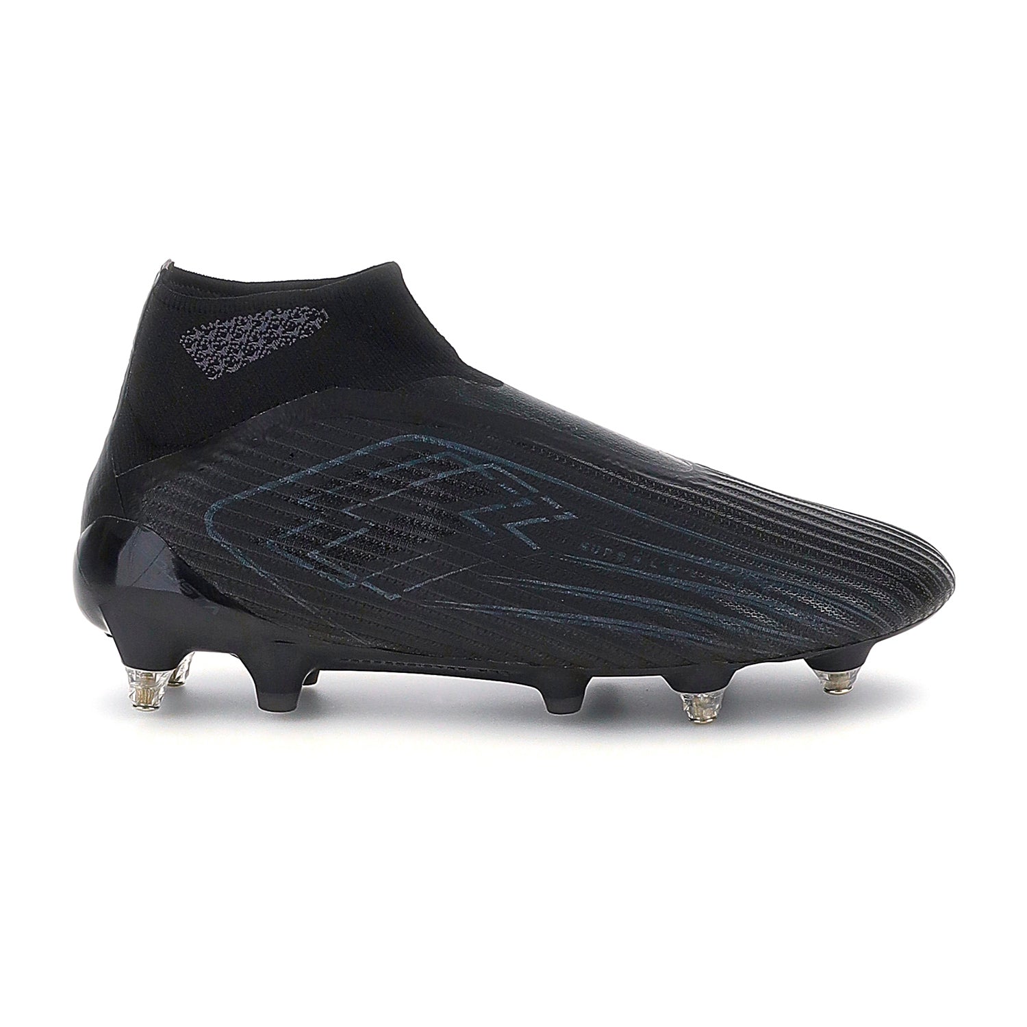 UNISEX SCARPE CALCIO SG SOLISTA 100 NERO 220557 1CL 01