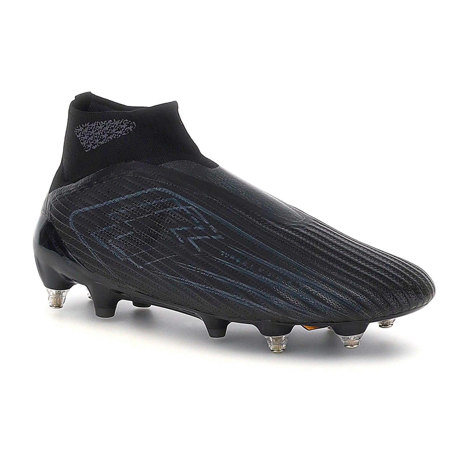 UNISEX SCARPE CALCIO SG SOLISTA 100 NERO 220557 1CL 02