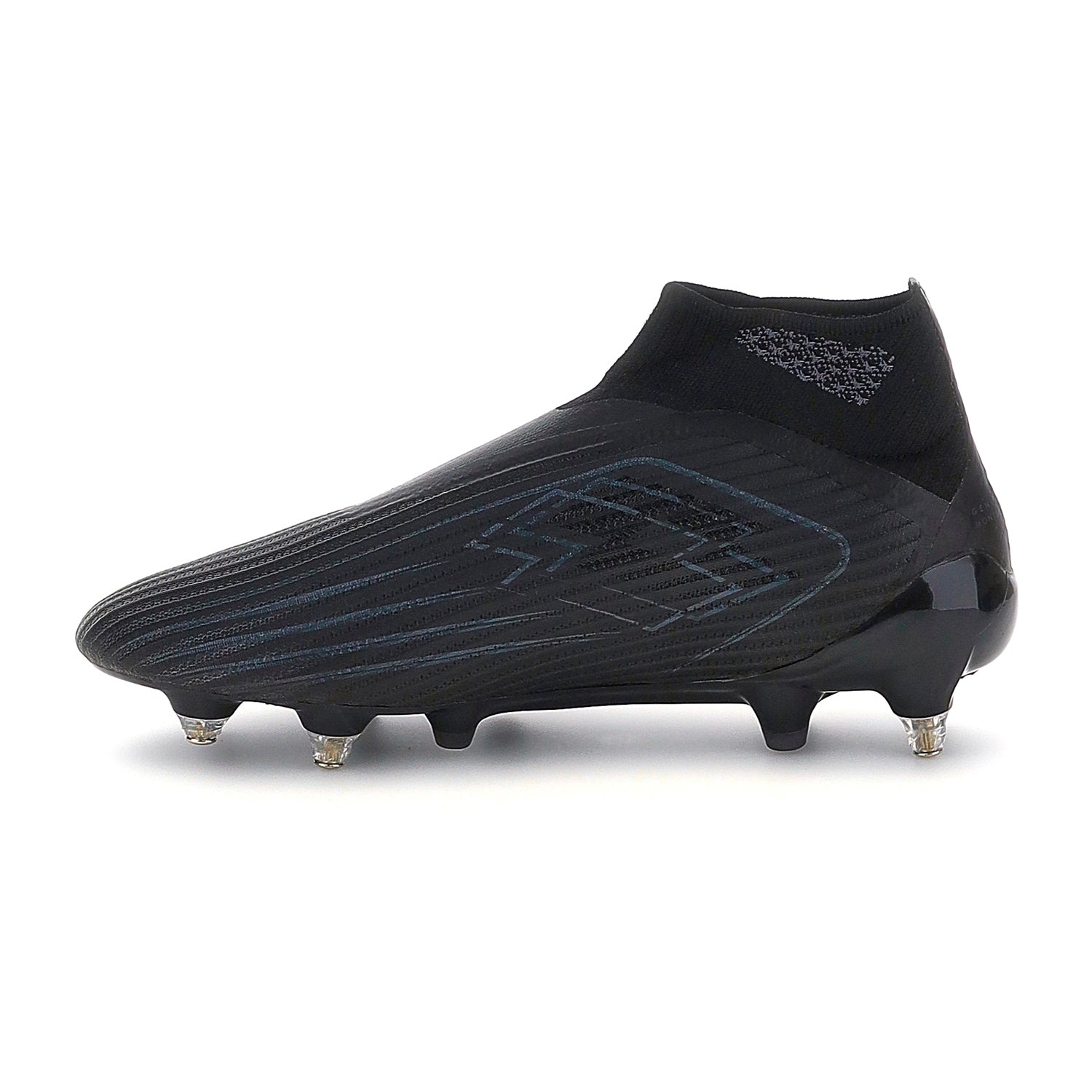 UNISEX SCARPE CALCIO SG SOLISTA 100 NERO 220557 1CL 03