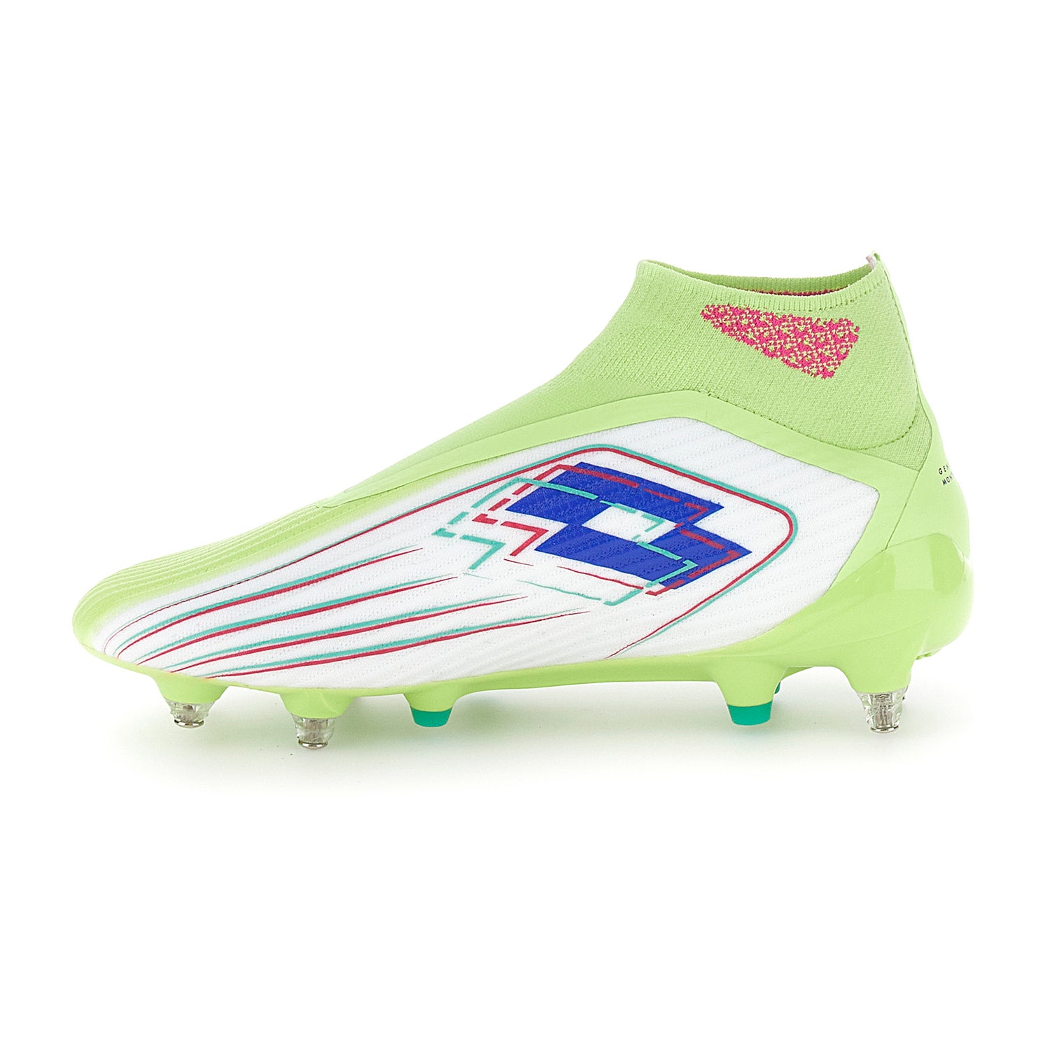 UNISEX SCARPE CALCIO SG SOLISTA 100 GIALLO CHIARO 220557 BP8 03