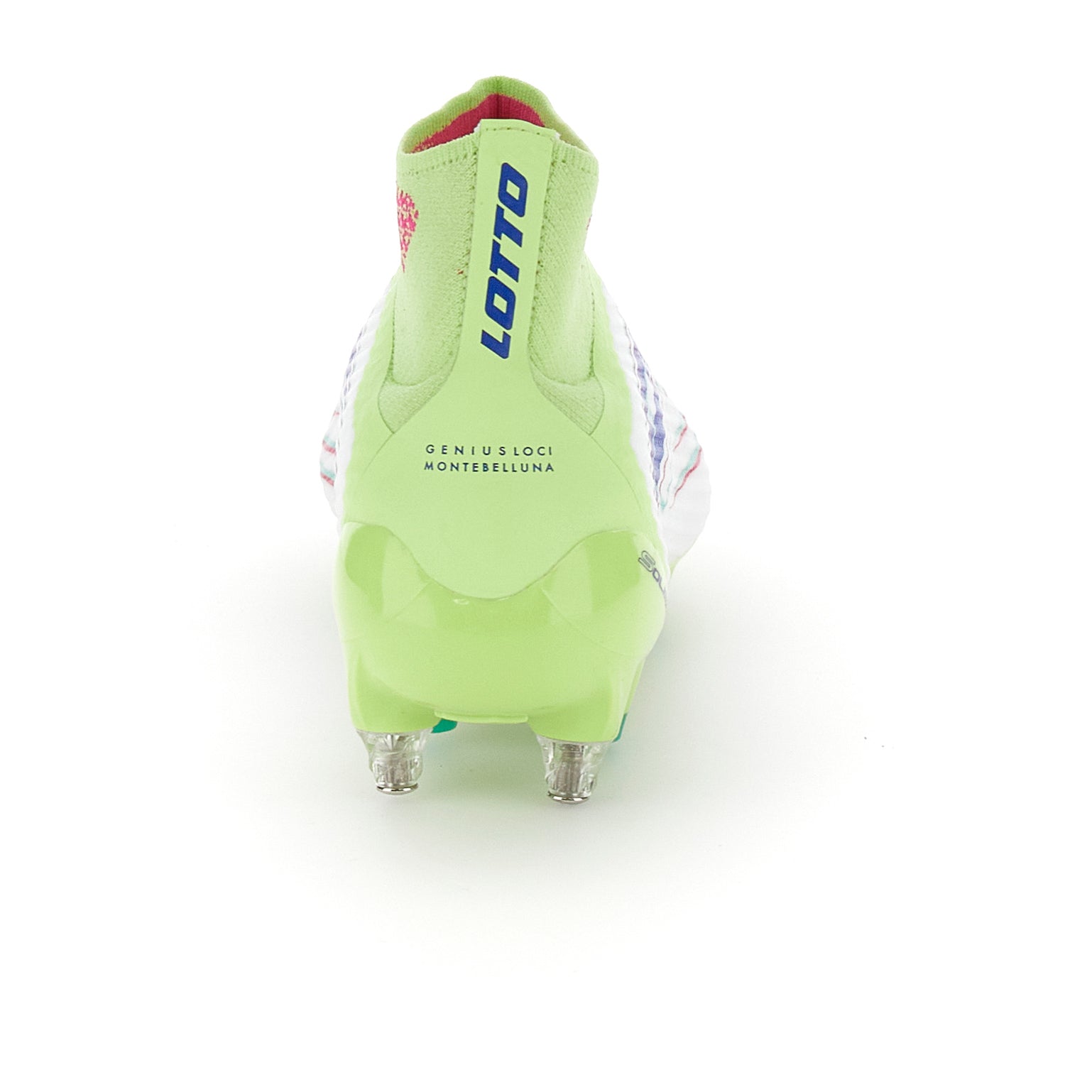 UNISEX SCARPE CALCIO SG SOLISTA 100 GIALLO CHIARO 220557 BP8 05