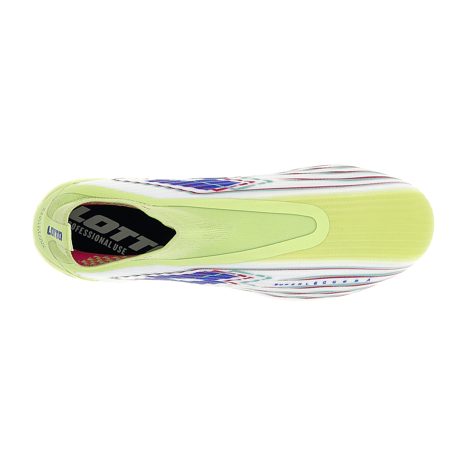 UNISEX SCARPE CALCIO SG SOLISTA 100 GIALLO CHIARO 220557 BP8 06