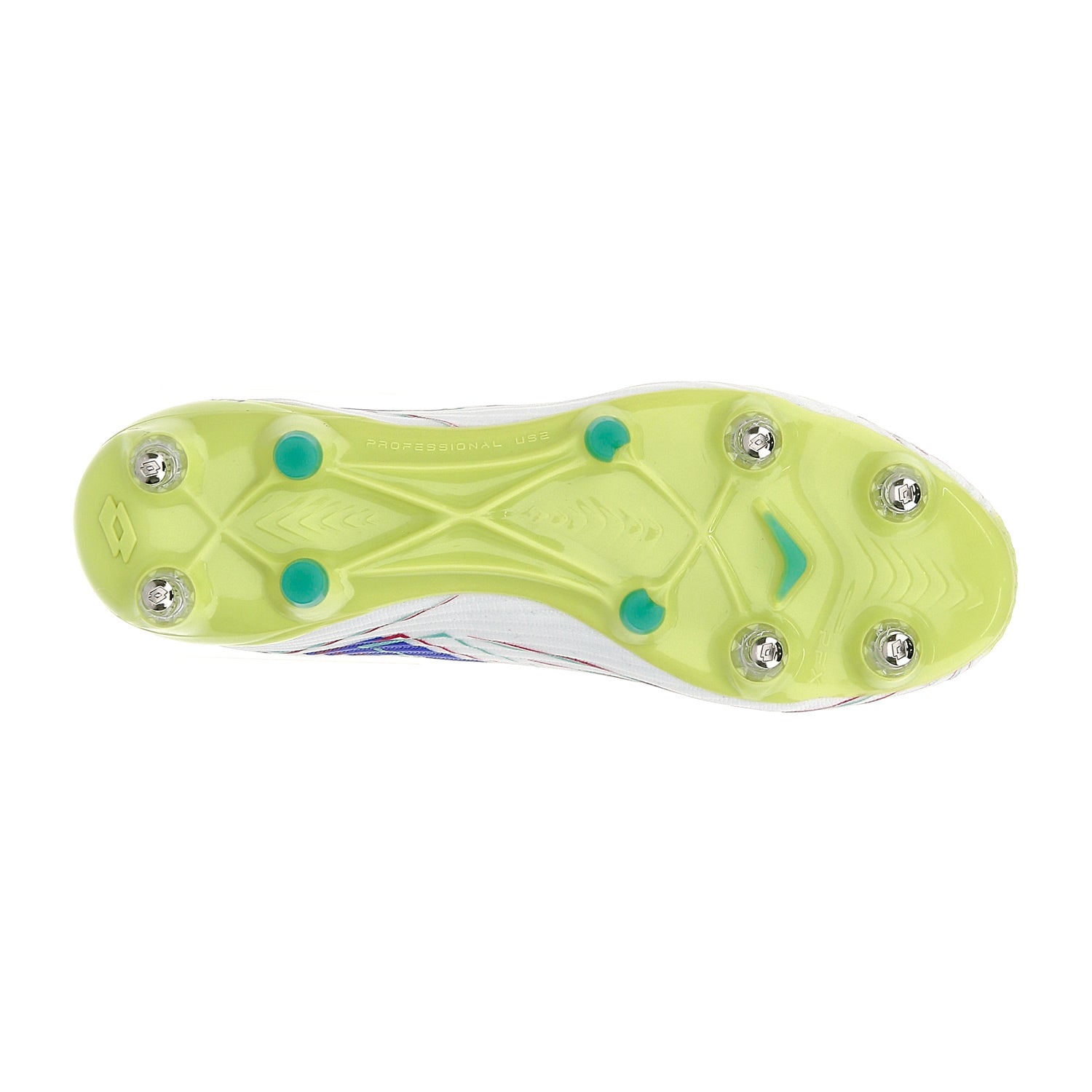 UNISEX SCARPE CALCIO SG SOLISTA 100 GIALLO CHIARO 220557 BP8 26