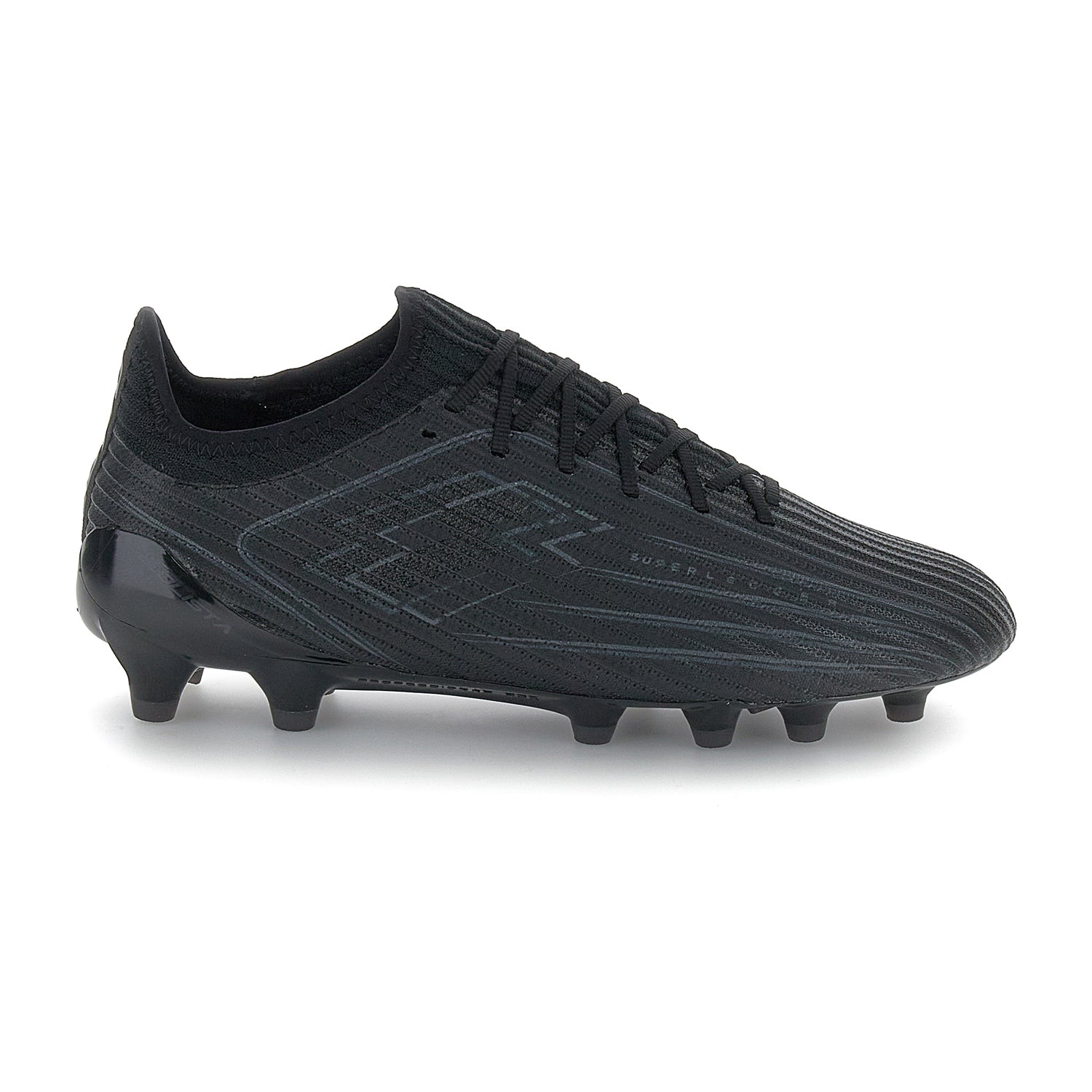 UNISEX SCARPE CALCIO FG SOLISTA 200 NERO 220558 1CL 01