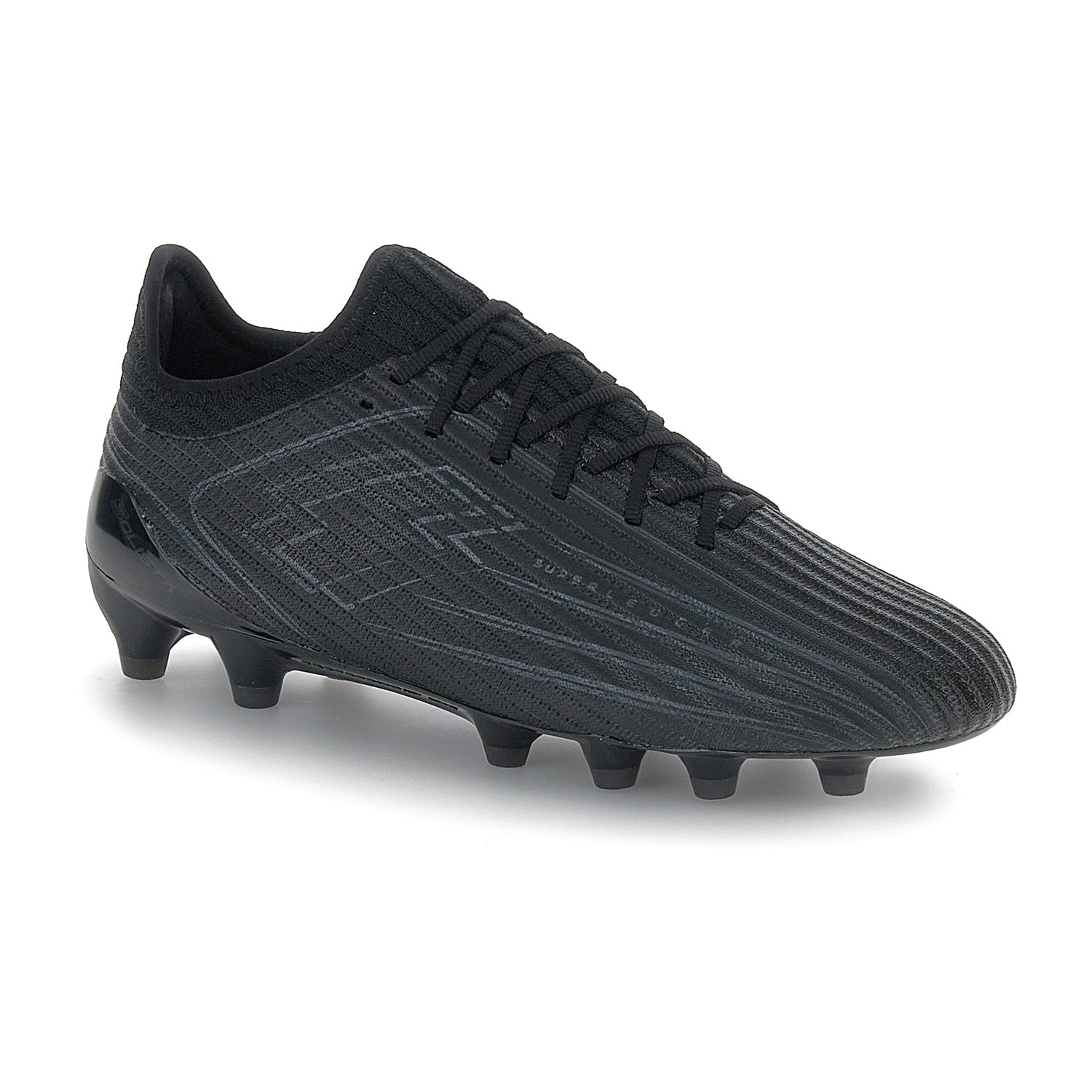 UNISEX SCARPE CALCIO FG SOLISTA 200 NERO 220558 1CL 02