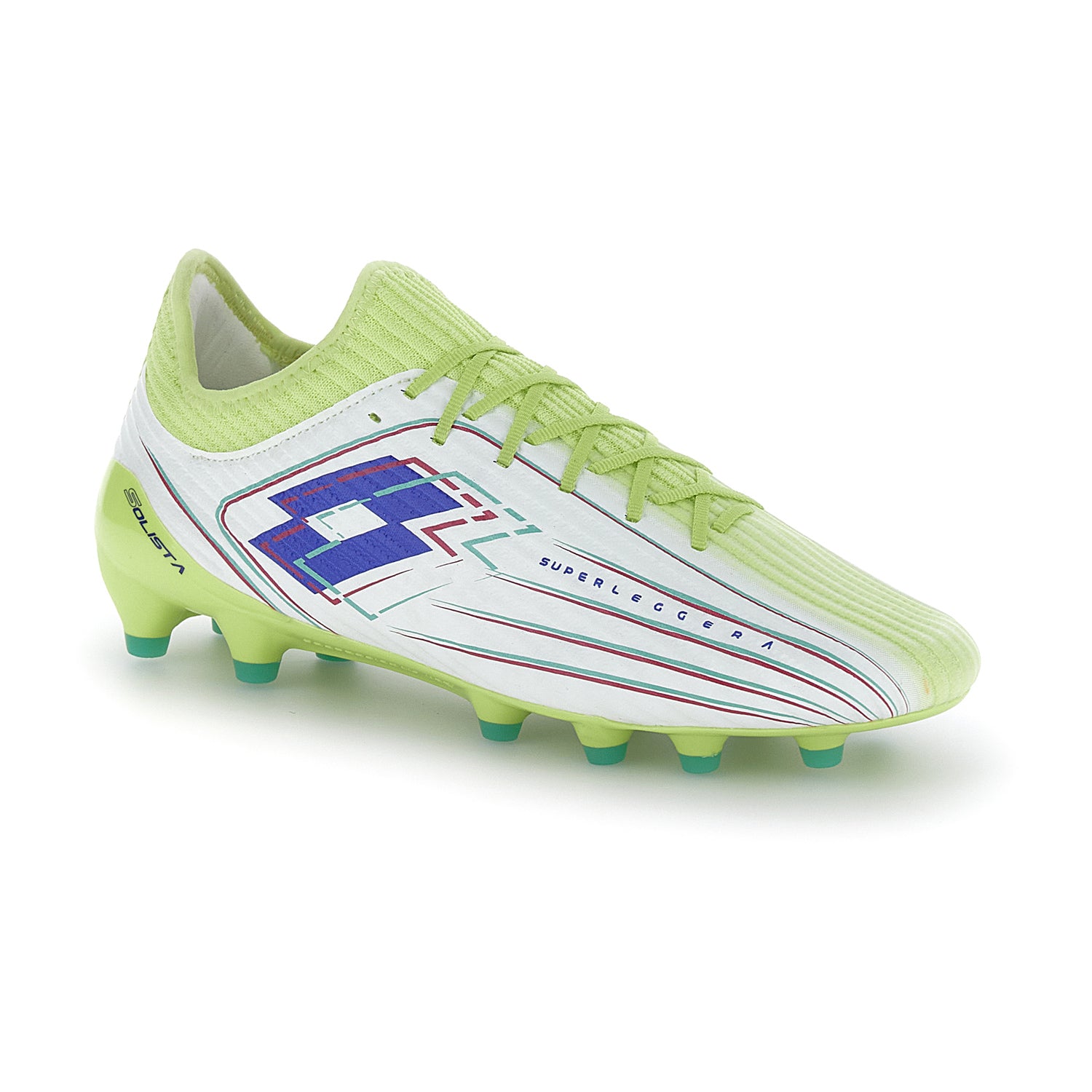 UNISEX SCARPE CALCIO FG SOLISTA 200 GIALLO CHIARO 220558 BP8 02