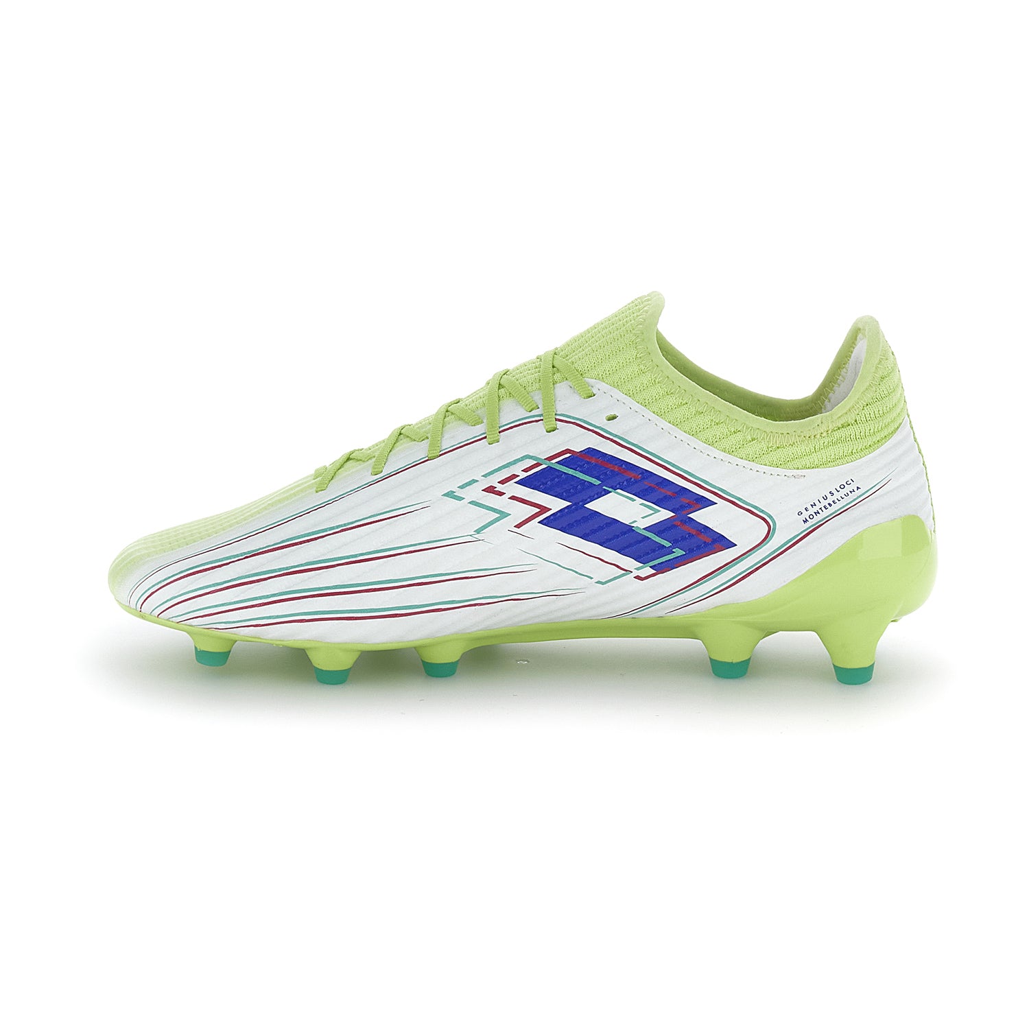 UNISEX SCARPE CALCIO FG SOLISTA 200 GIALLO CHIARO 220558 BP8 03