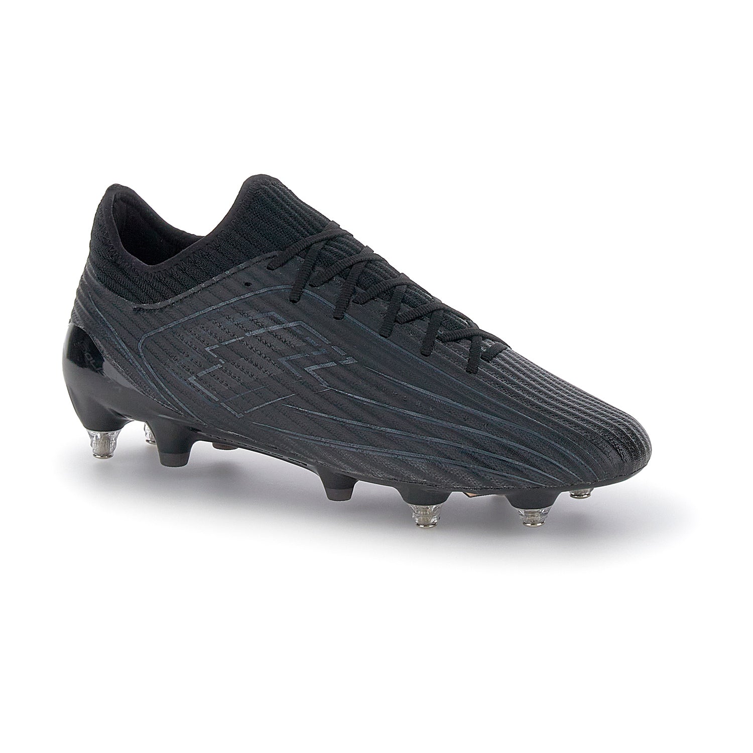 UNISEX SCARPE CALCIO SG SOLISTA 200 NERO 220559 1CL 02