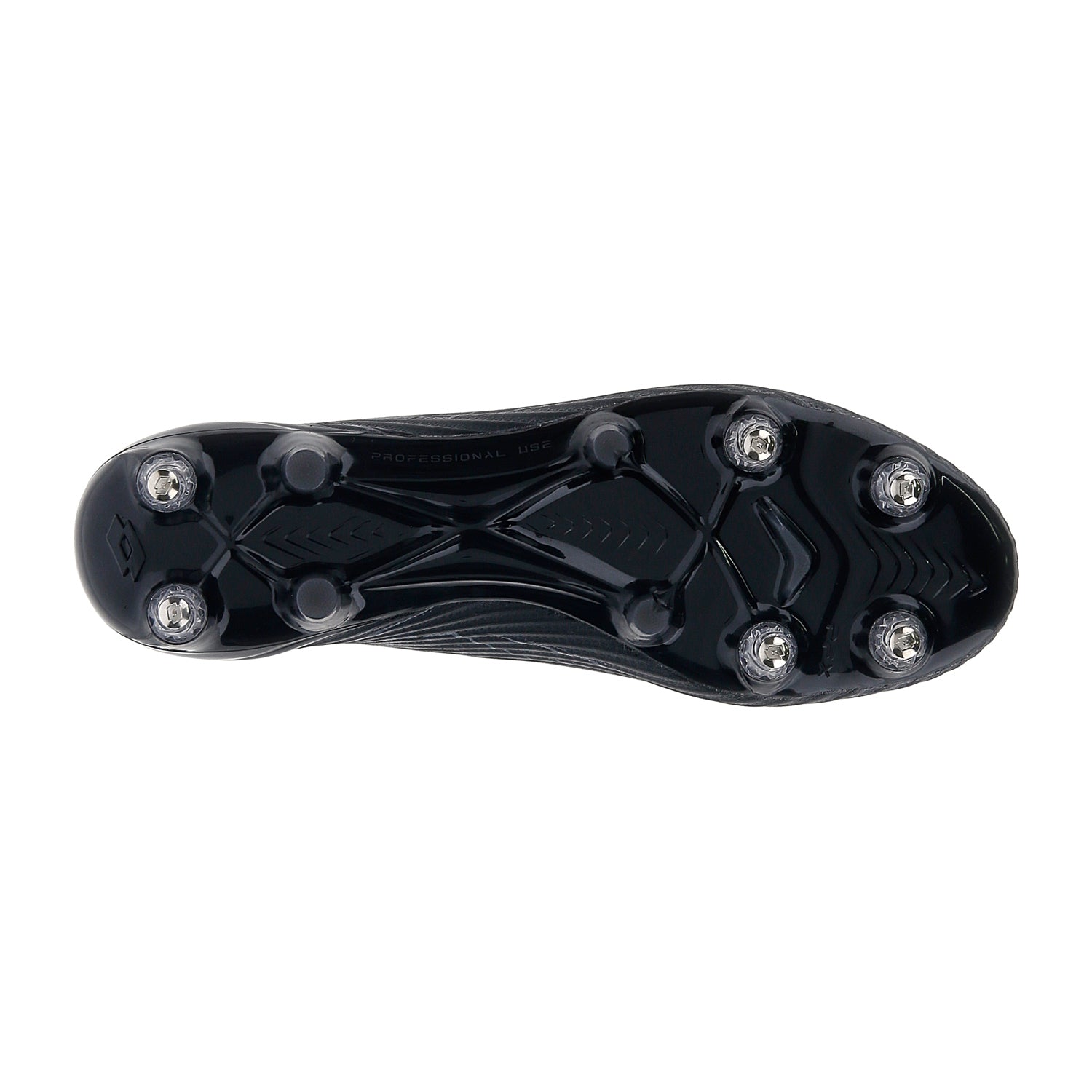 UNISEX SCARPE CALCIO SG SOLISTA 200 NERO 220559 1CL 26