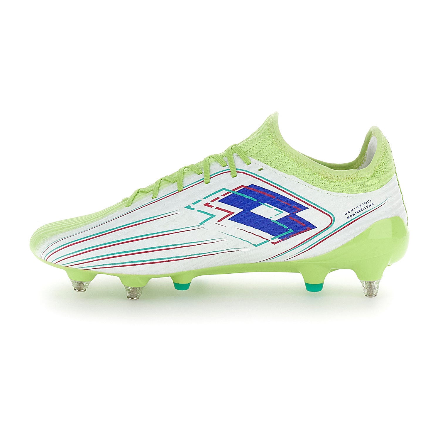 UNISEX SCARPE CALCIO SG SOLISTA 200 GIALLO CHIARO 220559 BP8 03