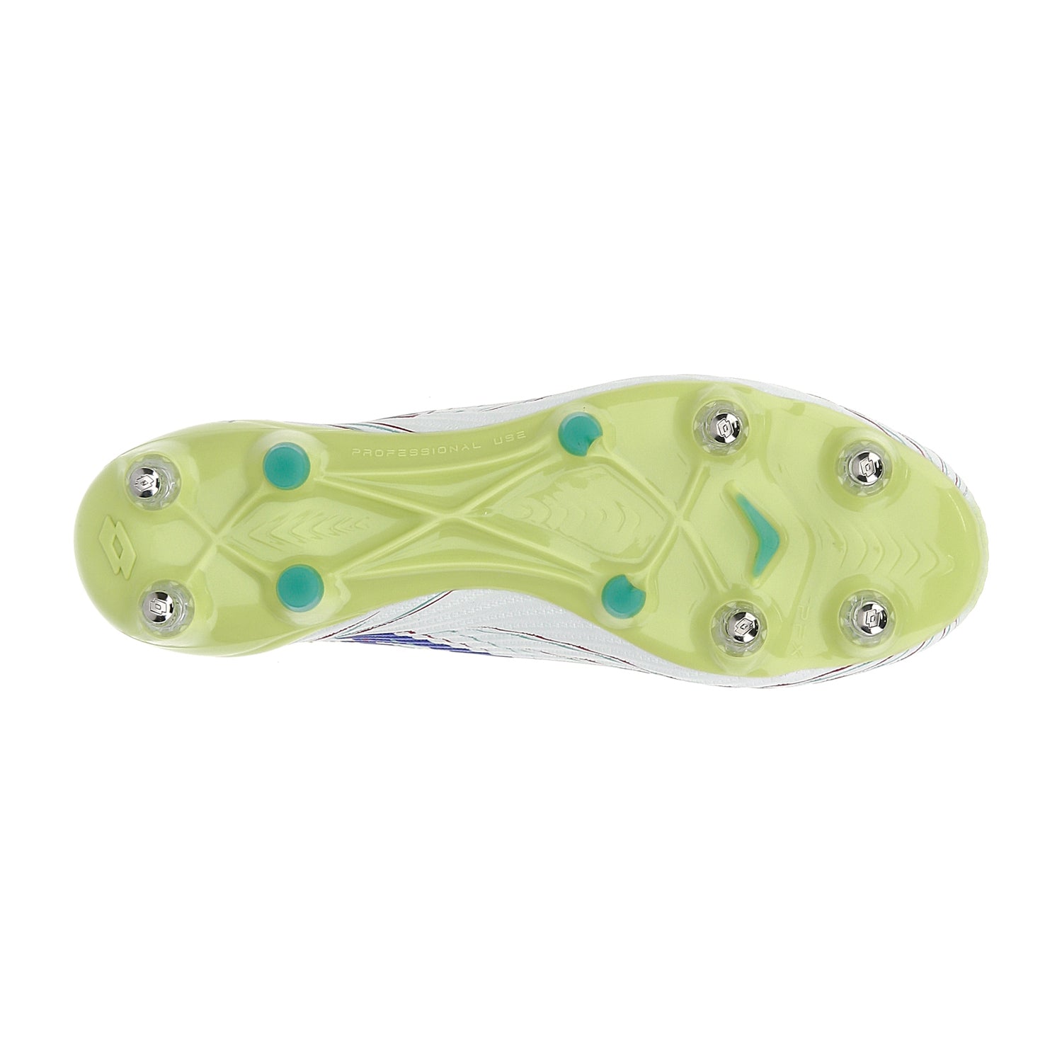 UNISEX SCARPE CALCIO SG SOLISTA 200 GIALLO CHIARO 220559 BP8 26