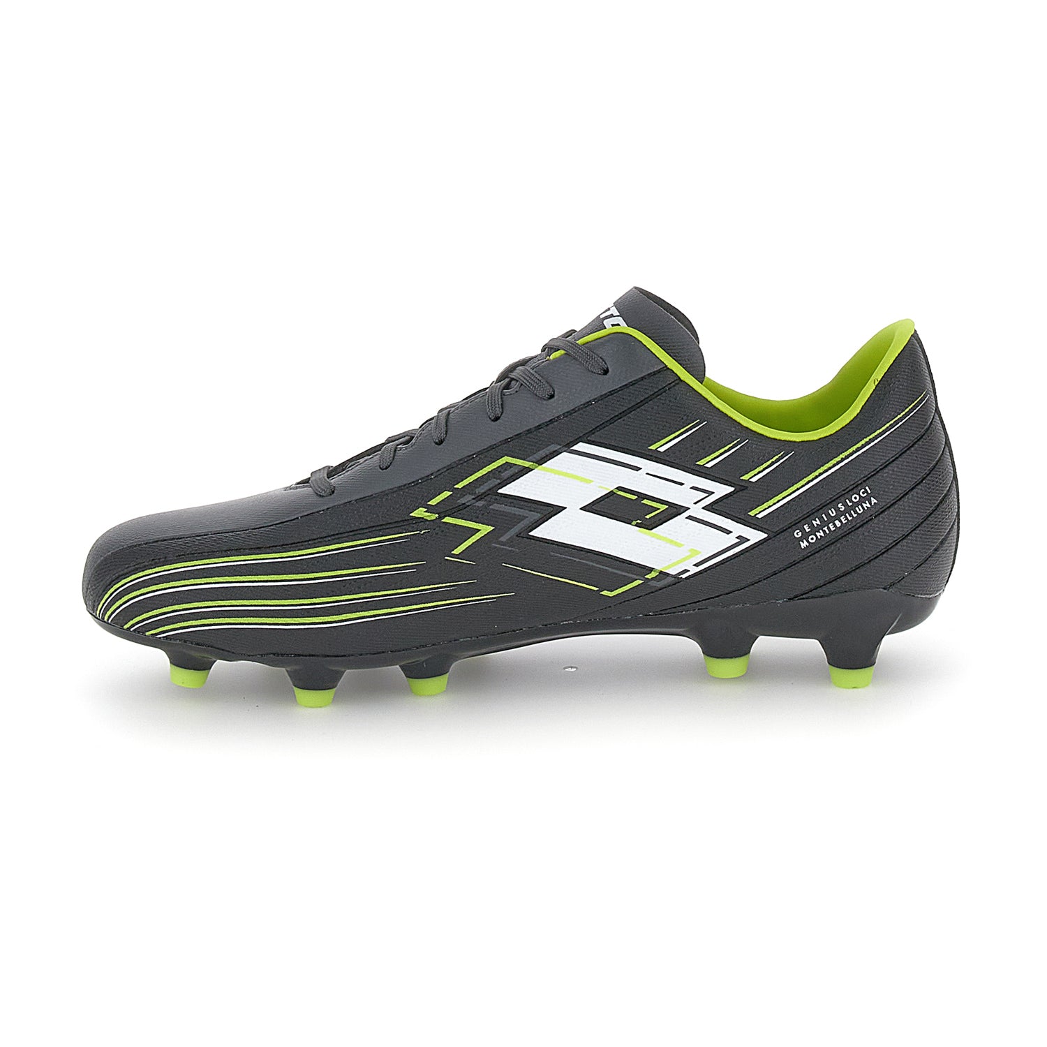 UNISEX SCARPE CALCIO FG SOLISTA 700 NERO 220562 AUF 03