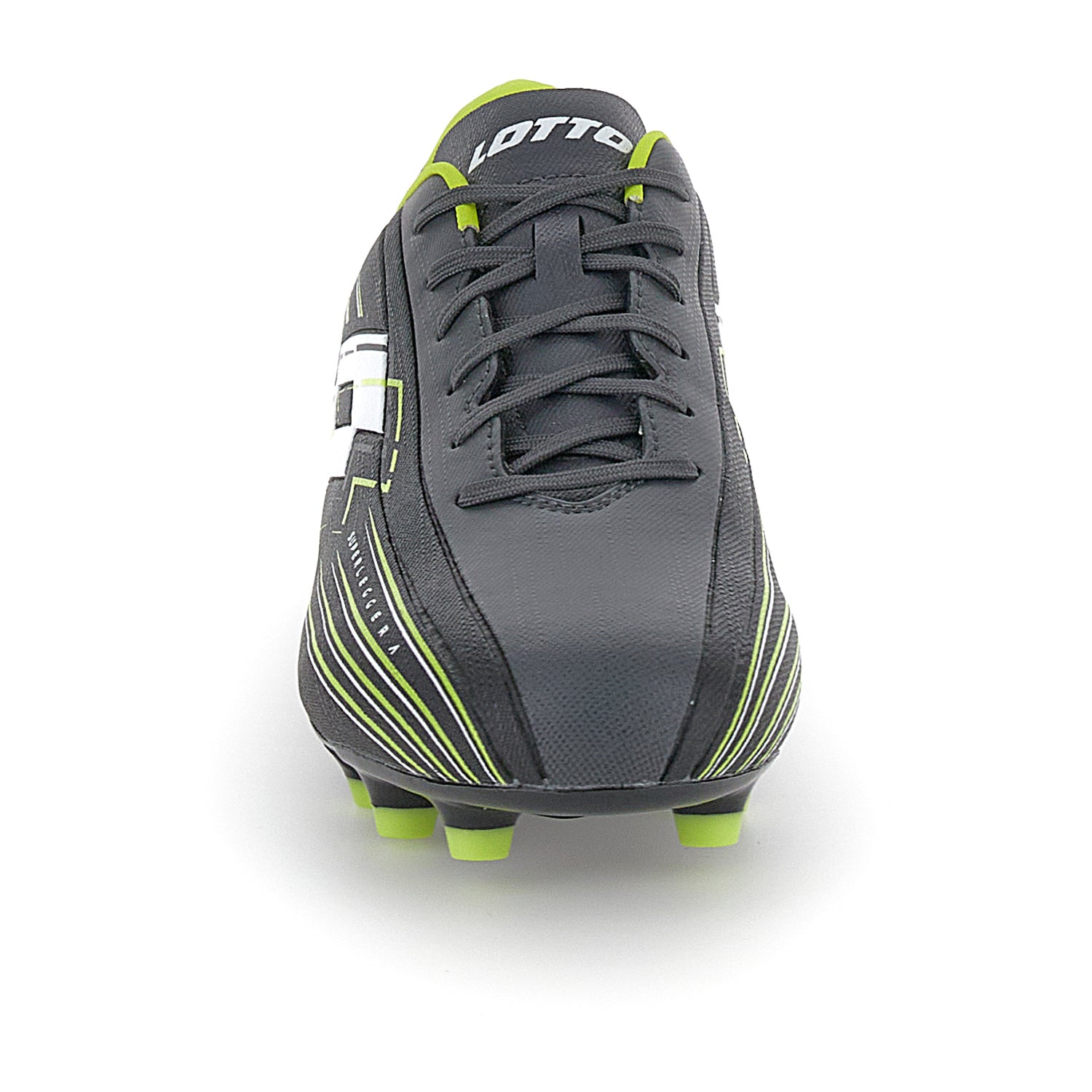 UNISEX SCARPE CALCIO FG SOLISTA 700 NERO 220562 AUF 04