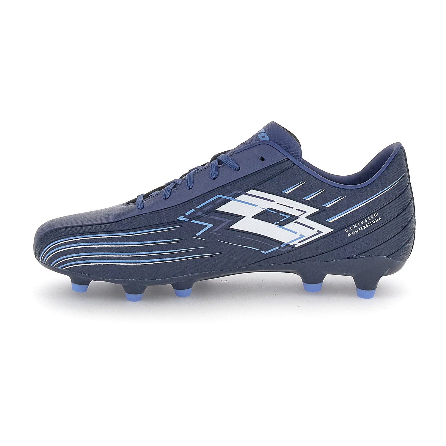 UNISEX SCARPE CALCIO FG SOLISTA 700 BLU SCURO 220562 BP9 03